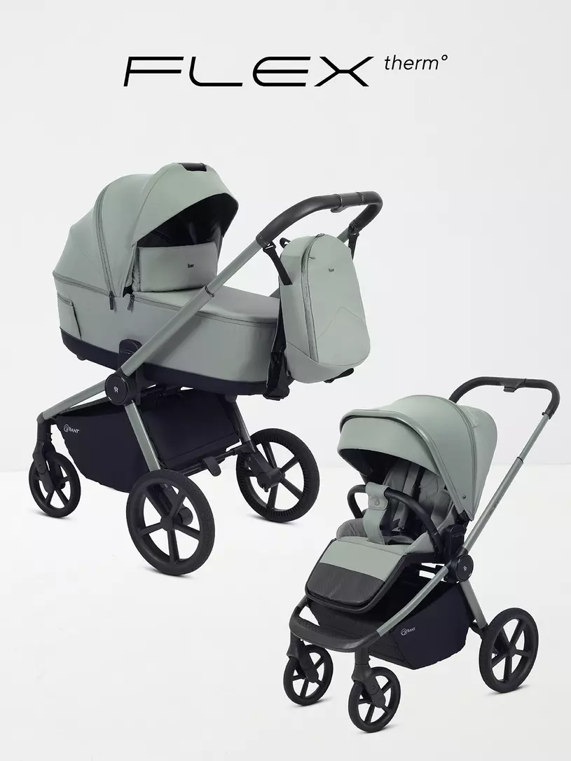 Коляска 2в1 Rant Flex Soft Therm Коляска 2в1 Rant Flex Soft Therm