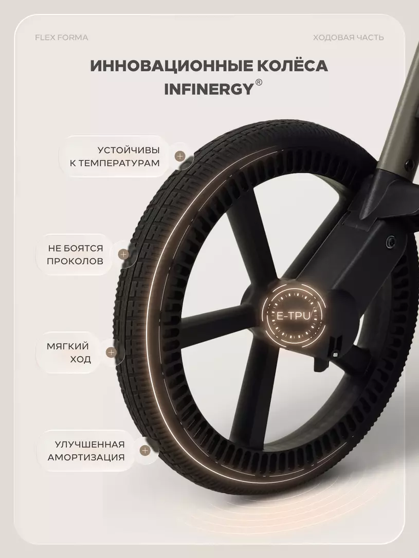 Коляска Rant Flex Forma 2в1 №31