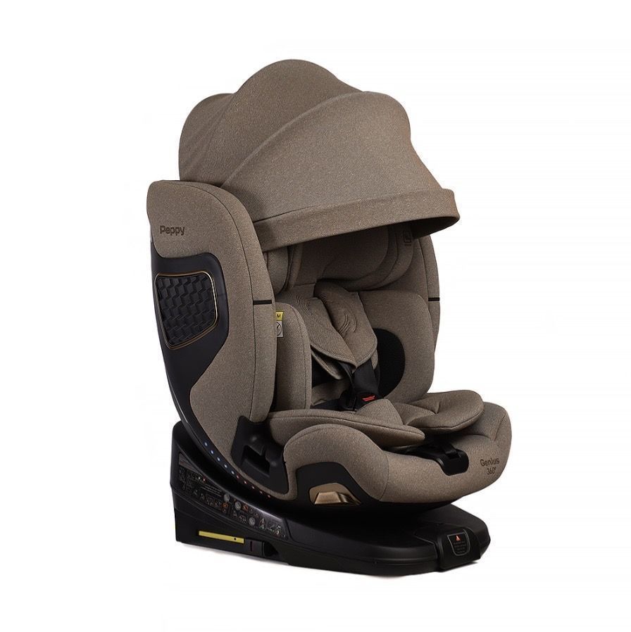Автокресло Peppy Genius I-Size (40-150 см) (0-36кг) №7