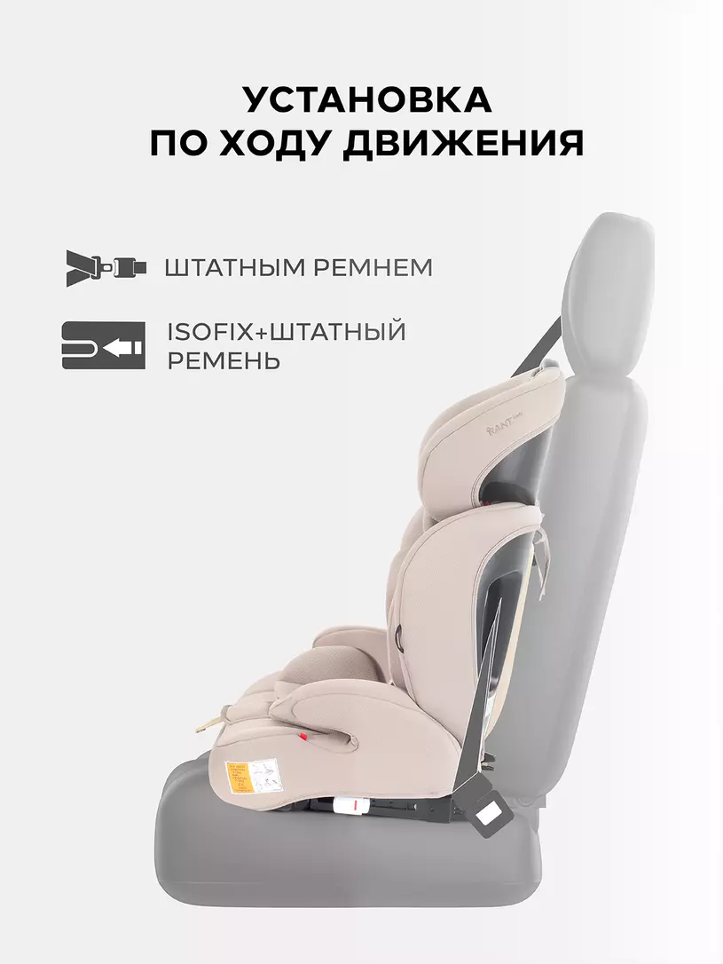 Автокресло Rant Basic Spark Next Isofix (9-36кг) №13