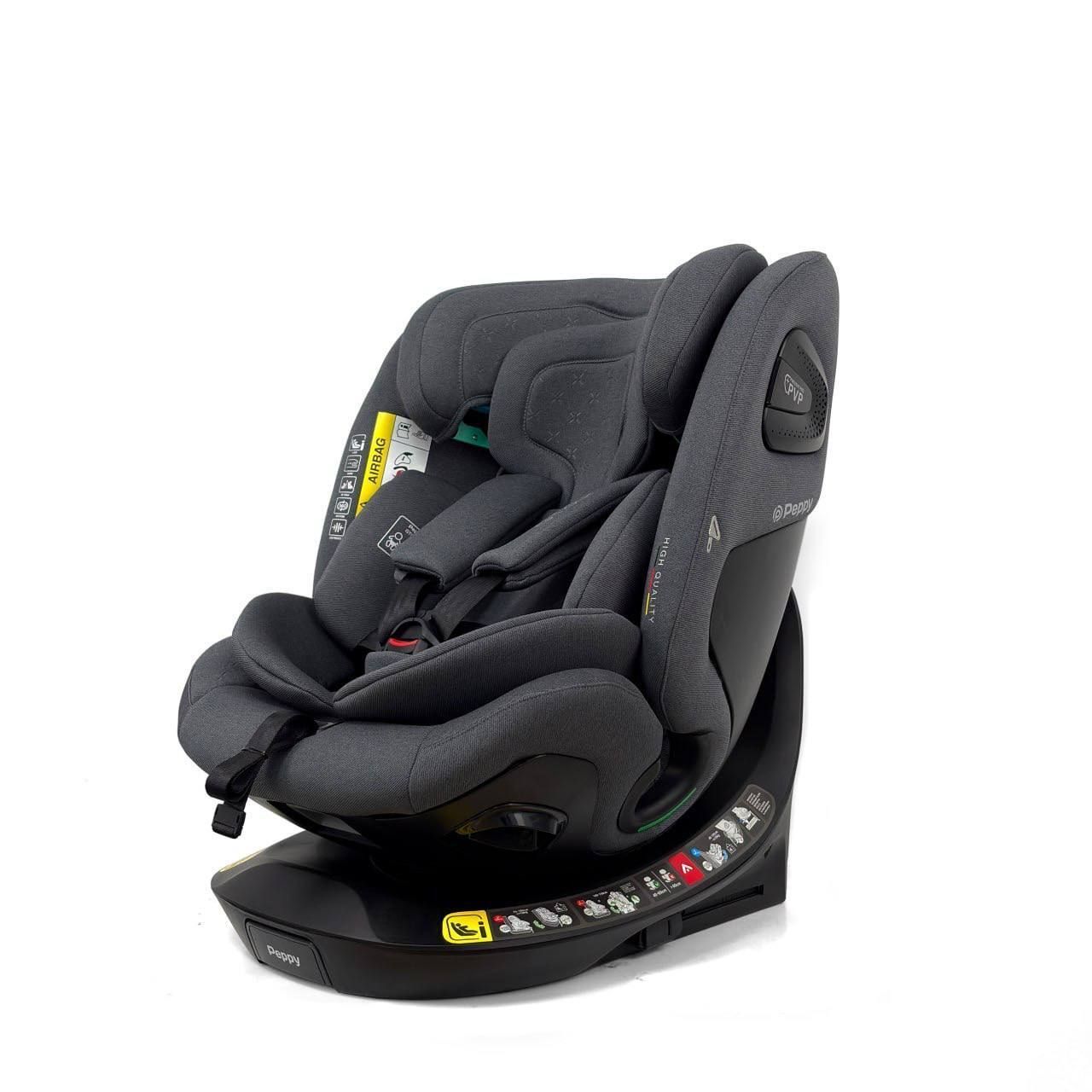 Автокресло Peppy Gtour I-Size (0-36 кг/ 40-150 см) Автокресло Peppy Gtour I-Size (0-36 кг/ 40-150 см)