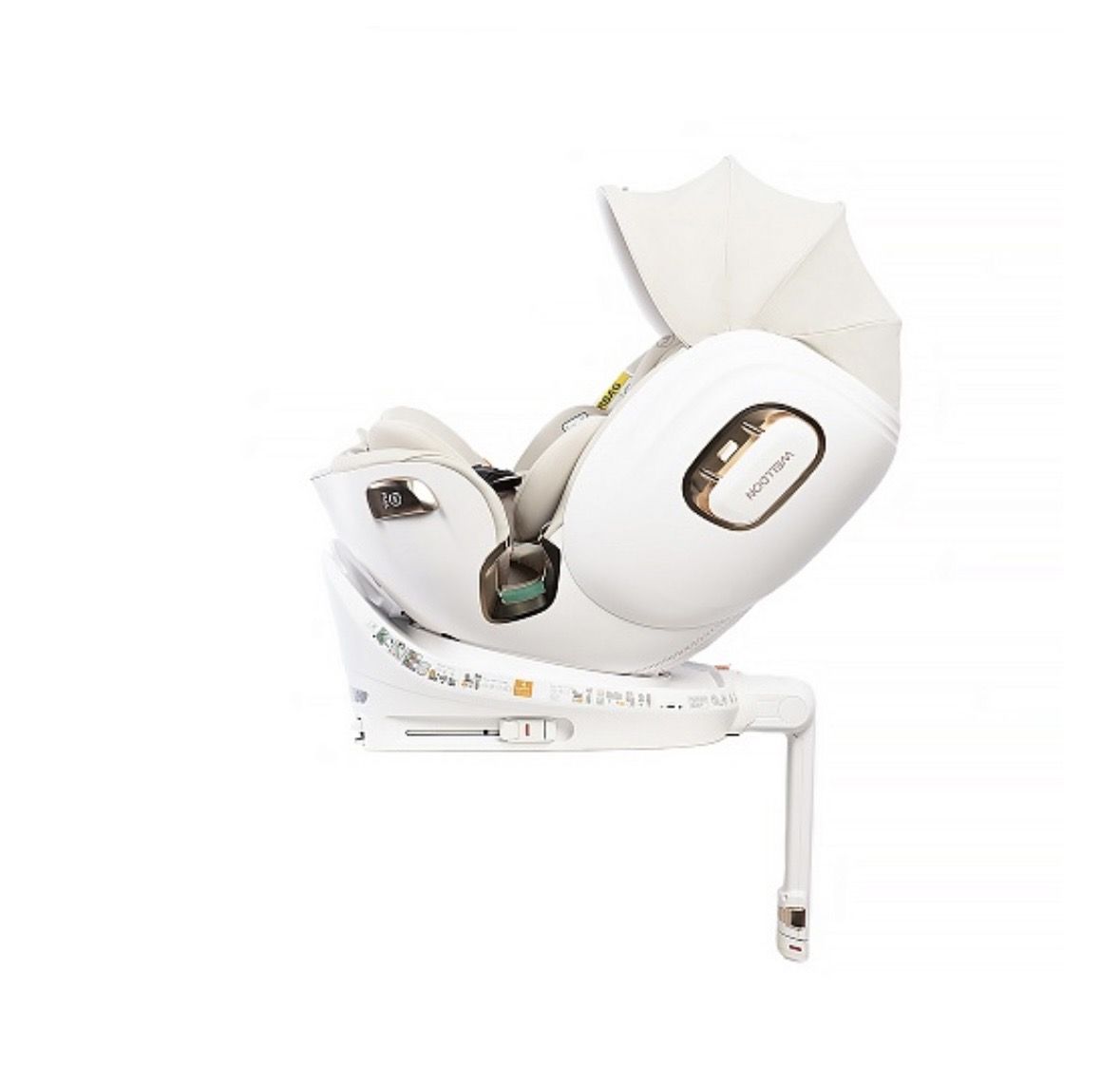 Автокресло Welldon SMARTURN AIR i-Size 0-25кг №6
