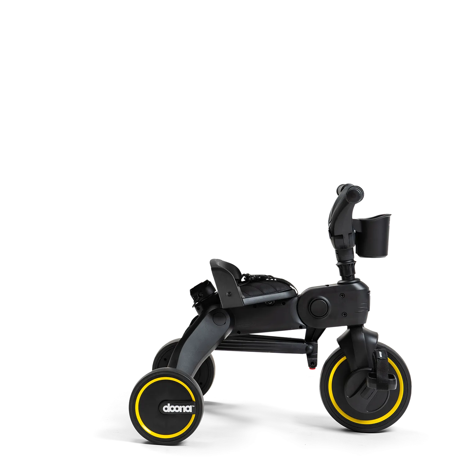 Велосипед трехколесный Doona Liki Trike Limited Edition Midnight №7