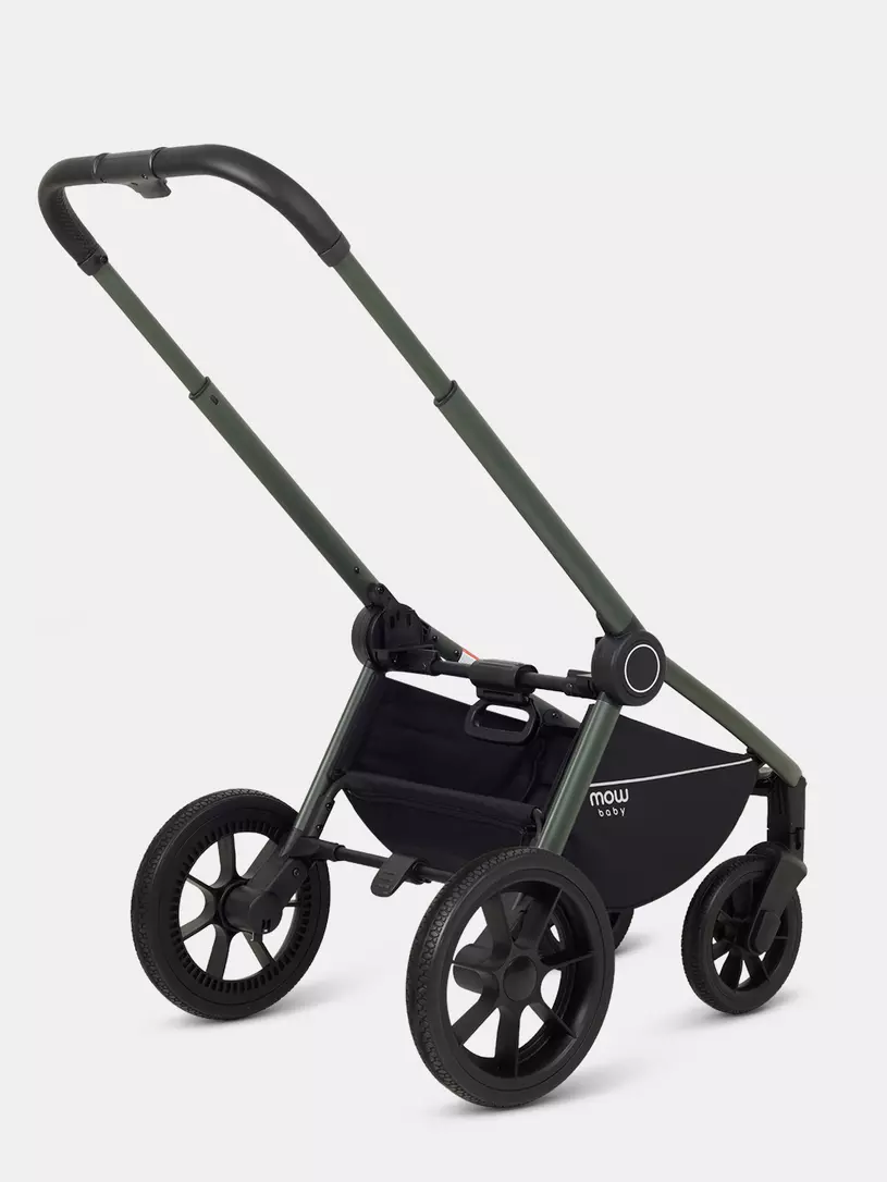 Коляска MOWbaby Zoom 2026 Forest Green  2в1 №7
