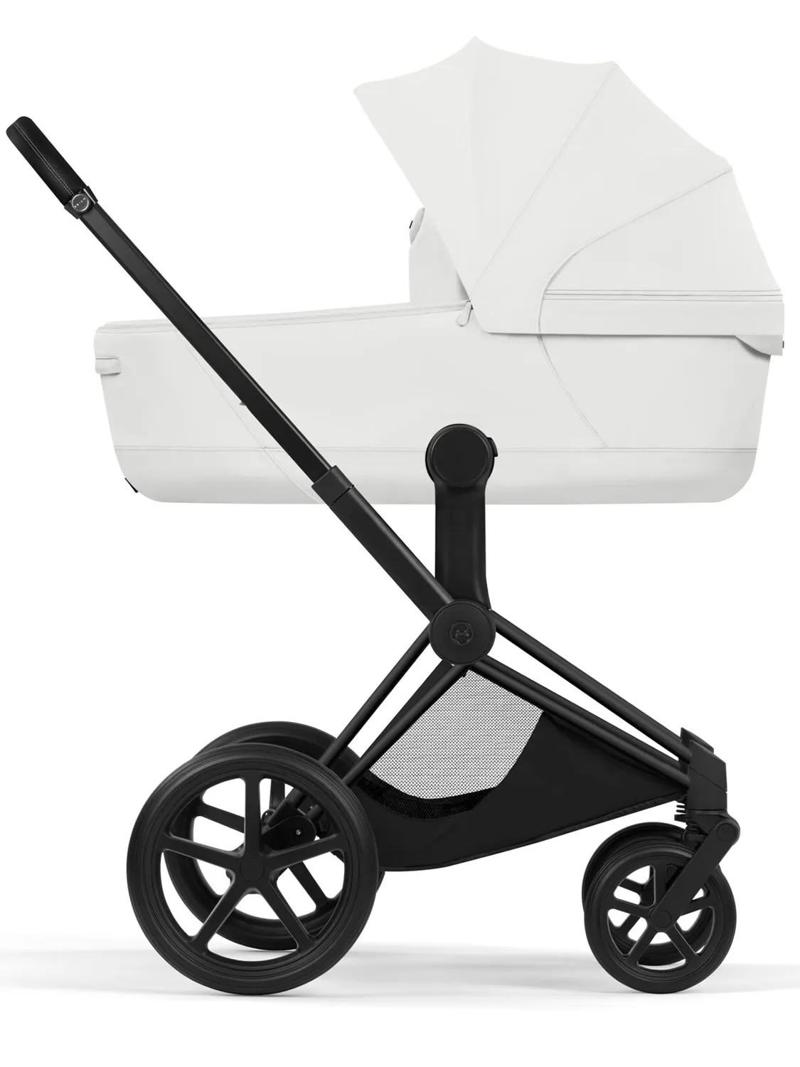 Коляска Cybex Priam 5 Style шасси matt black 2в1 №8