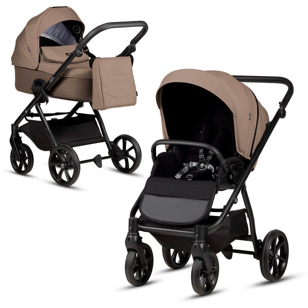Коляска Tutis Leo Plus 3в1 + база Isofix Beno №9