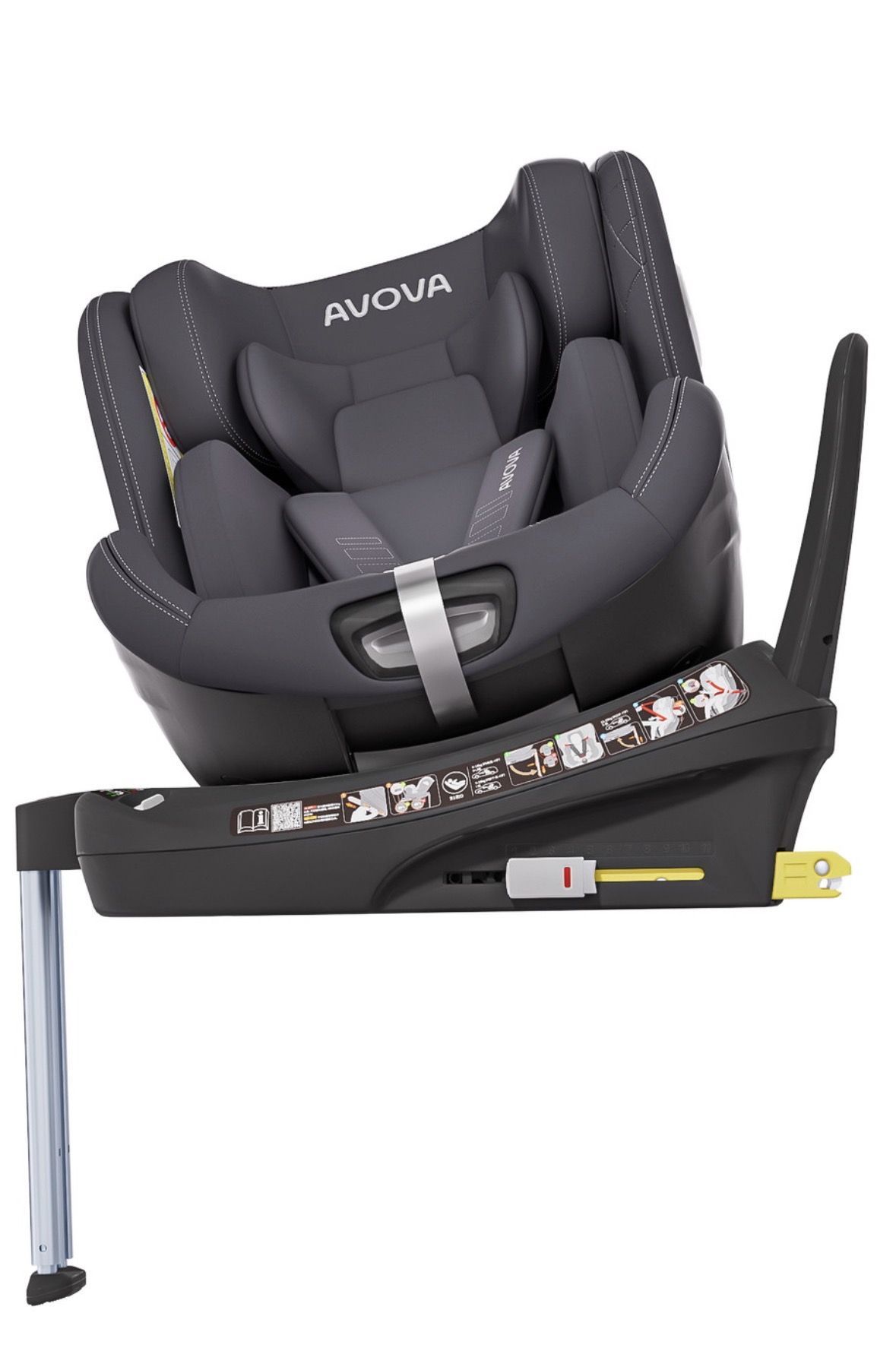 Автокресло Avova Swan Fix i-Size 0-1-2 (0-25 кг) №11