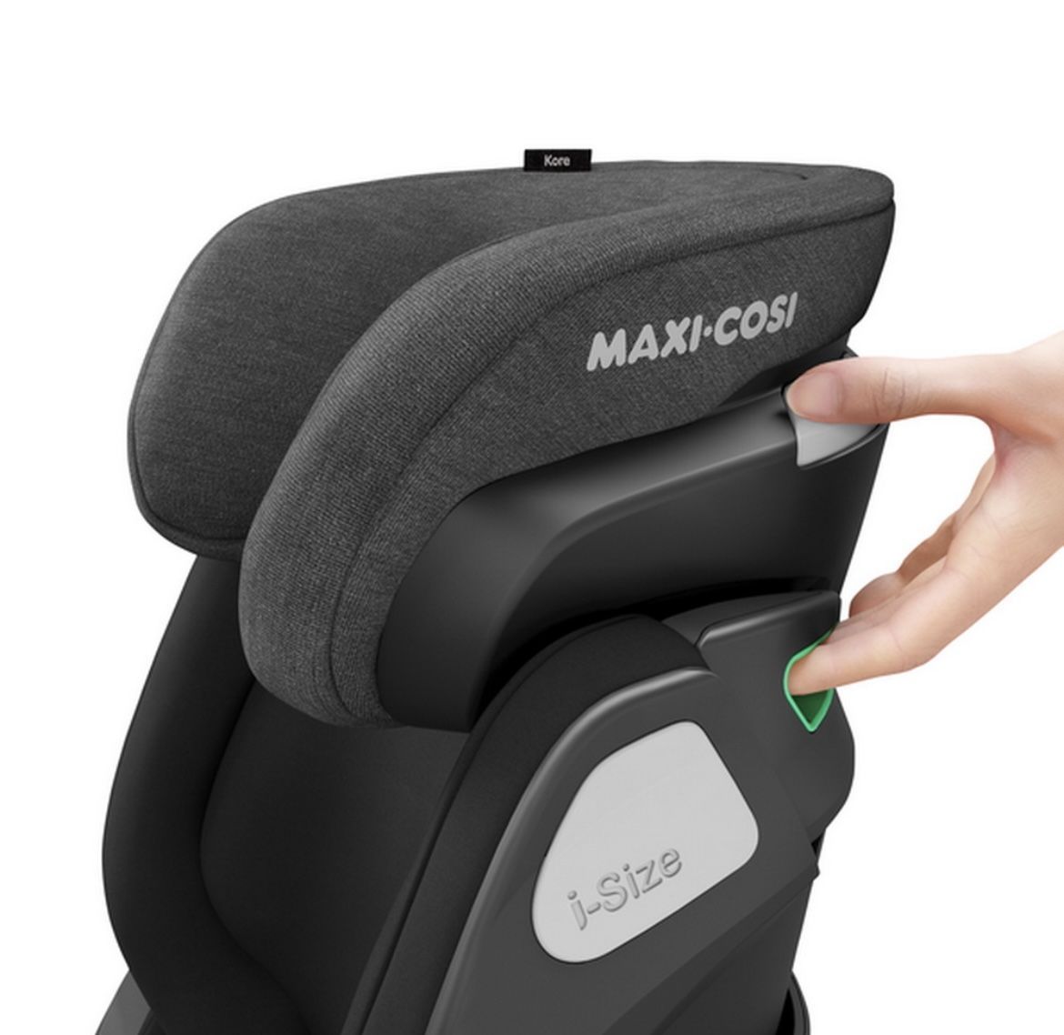 Автокресло Maxi-Cosi Kore i-Size 15-36кг №13