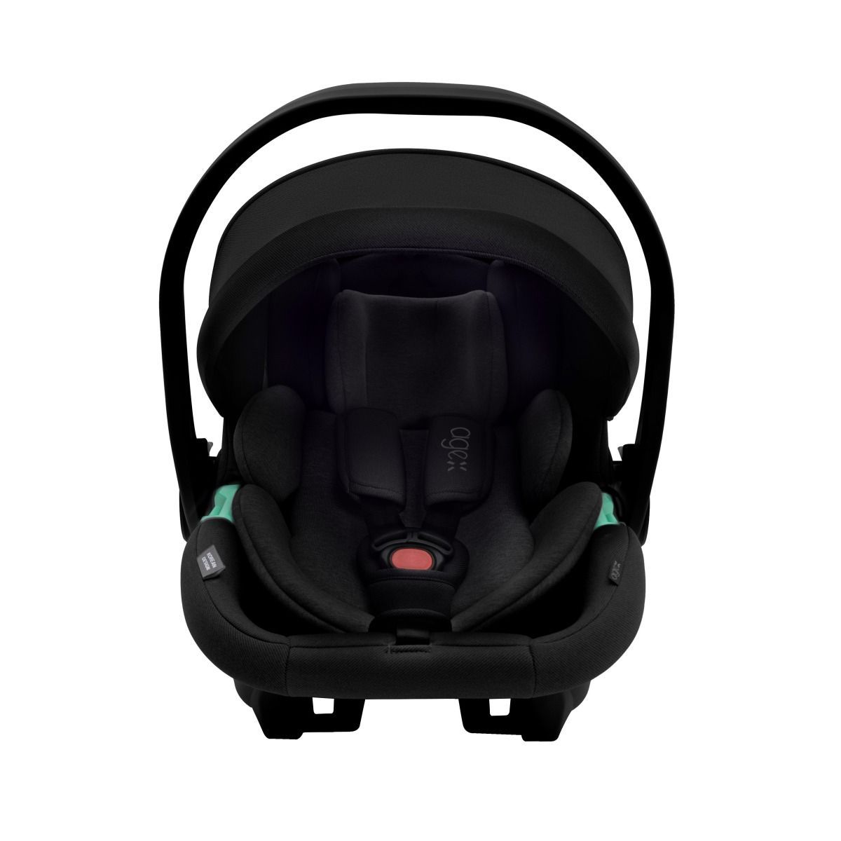 Автолюлька Agex i-Team Black 2025 (0-13 кг) №3