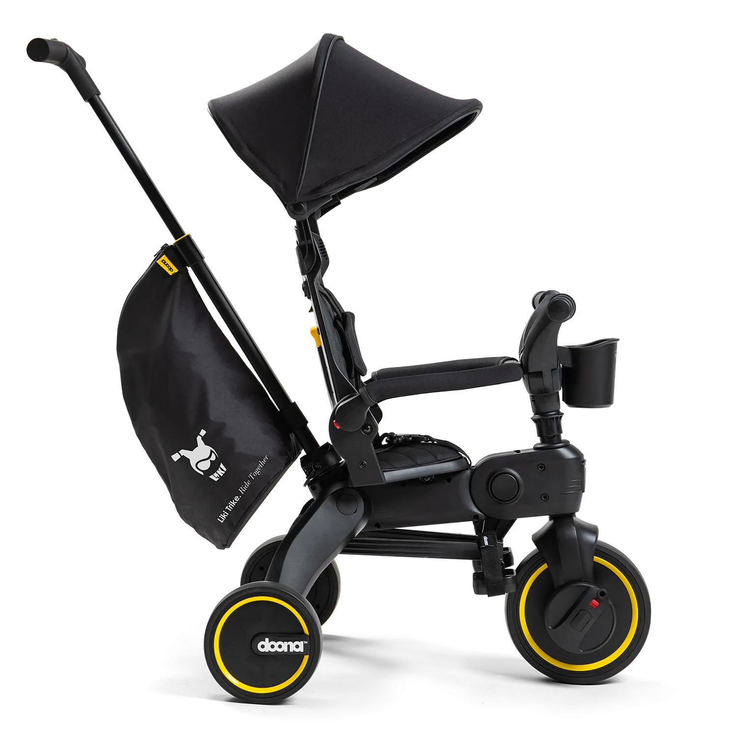 Велосипед трехколесный Doona Liki Trike Limited Edition Midnight №3