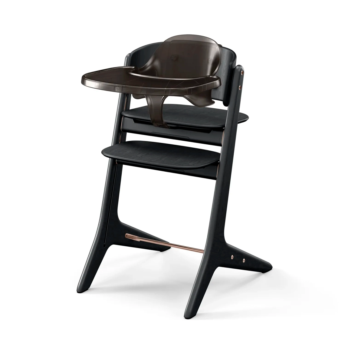 Стульчик Cybex Lemo Platinum 4в1 Set Black Wood
