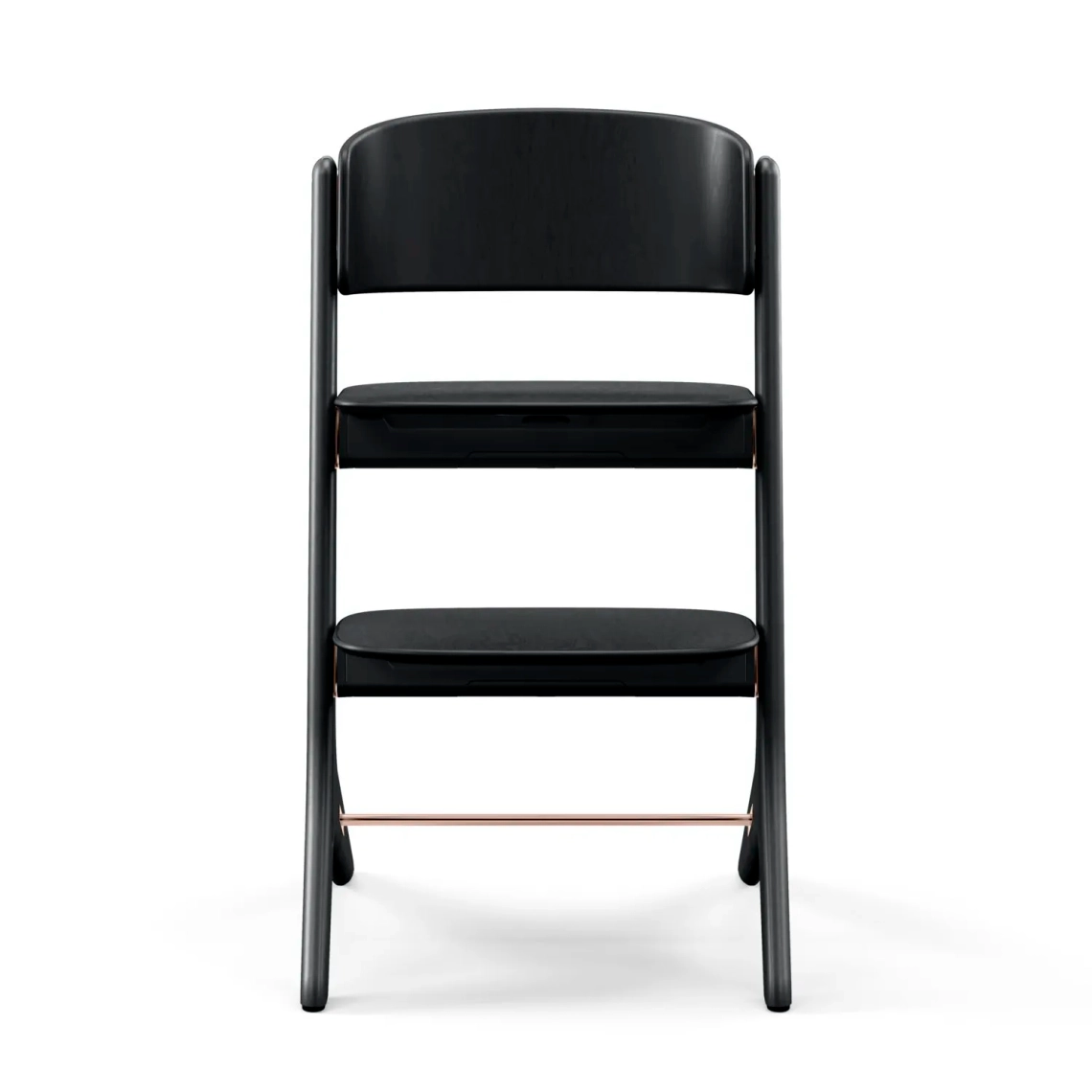 Стульчик Cybex Lemo Platinum 4в1 Set Black Wood №7