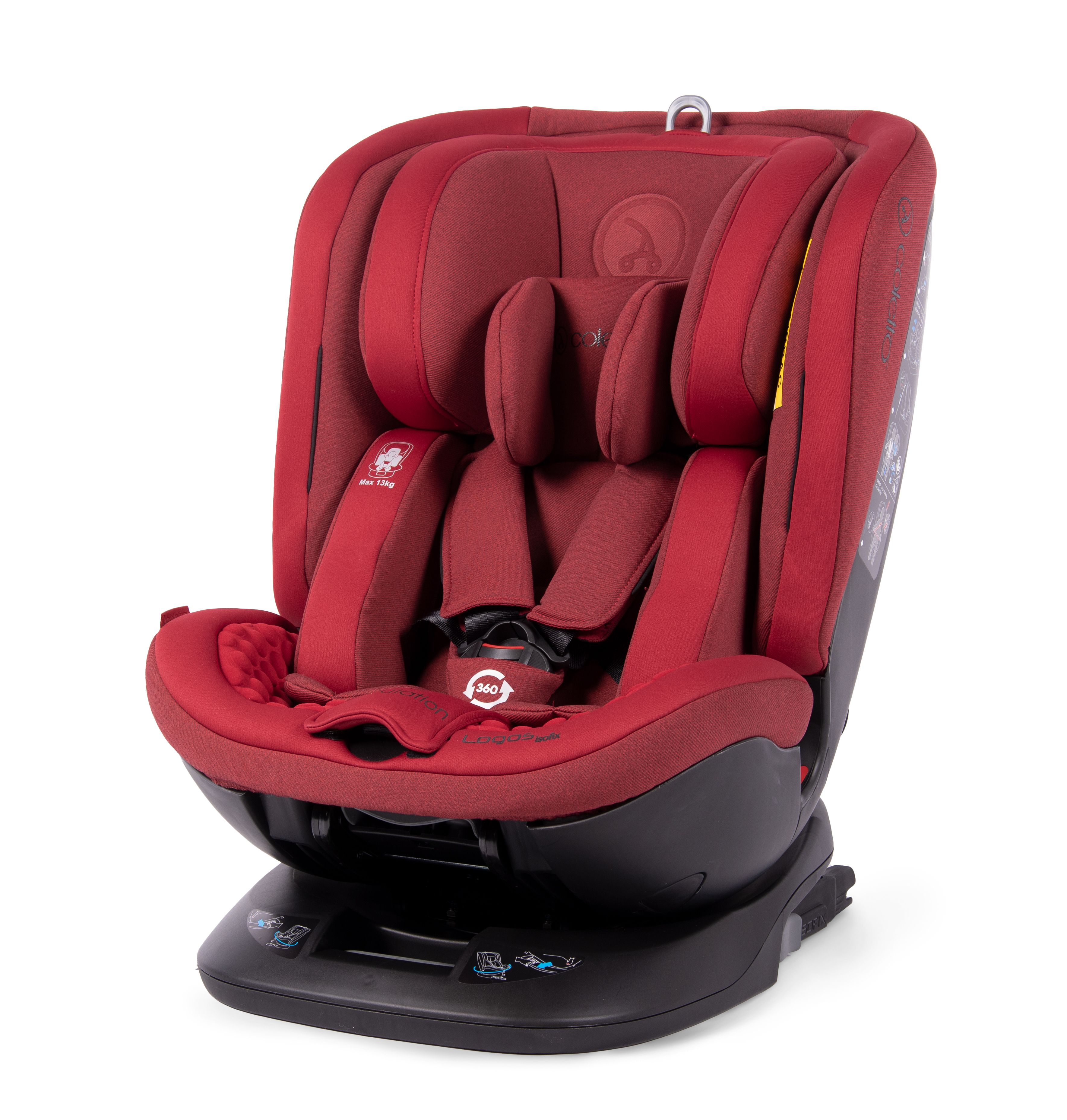 Детское автокресло 0-36 кг Coletto Logos Isofix