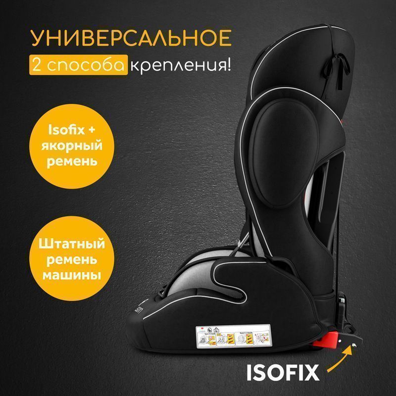 Автокресло Osann FLUX ISOFIX 9-36кг №4