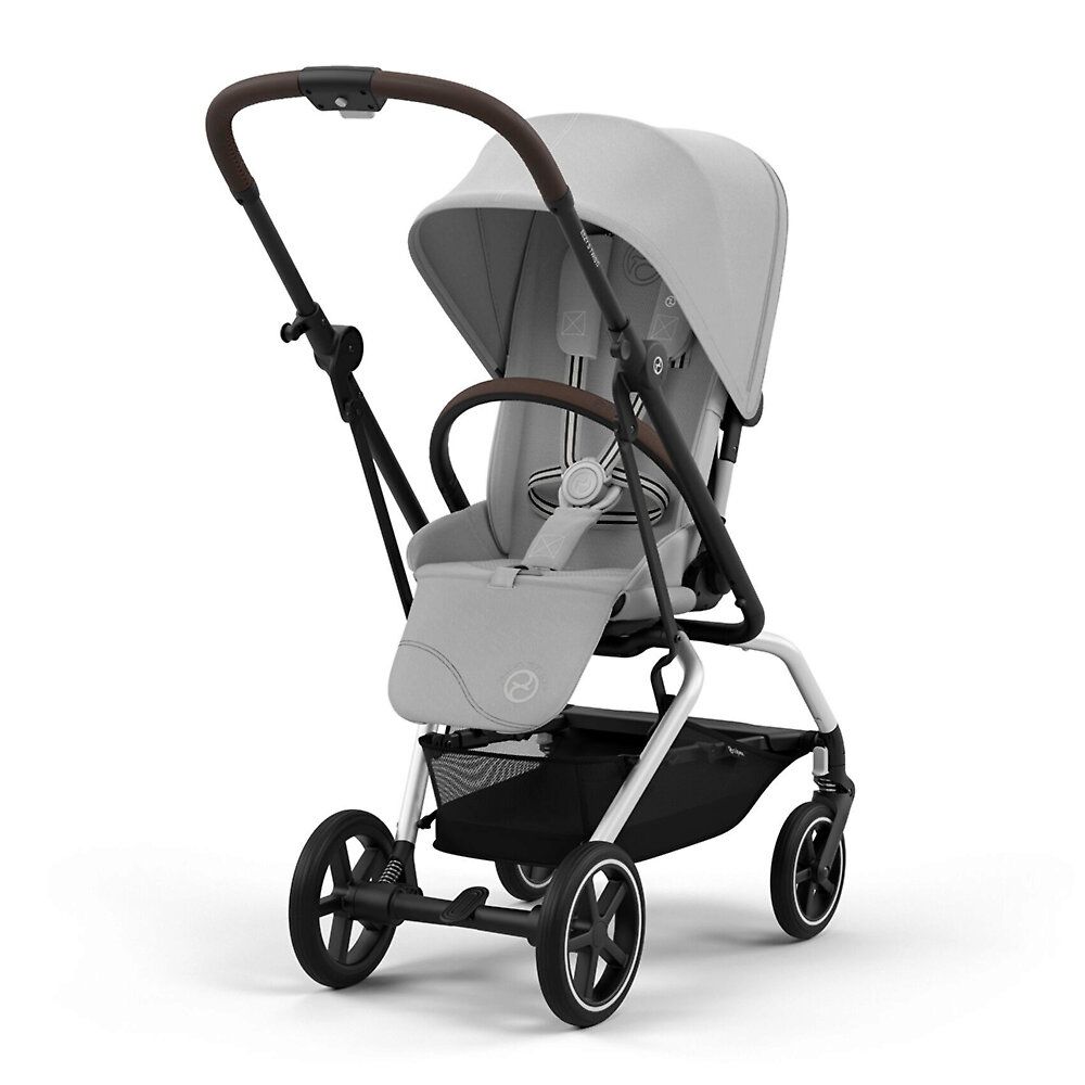 Прогулочная коляска Cybex Eezy S Twist+ 2 BLK №3