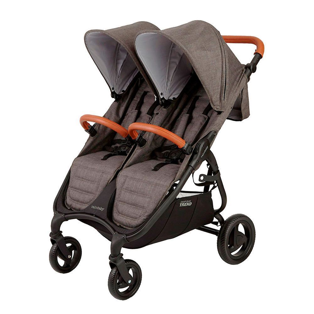 Прогулочная коляска для двойни Valco Baby Snap Duo Trend №3