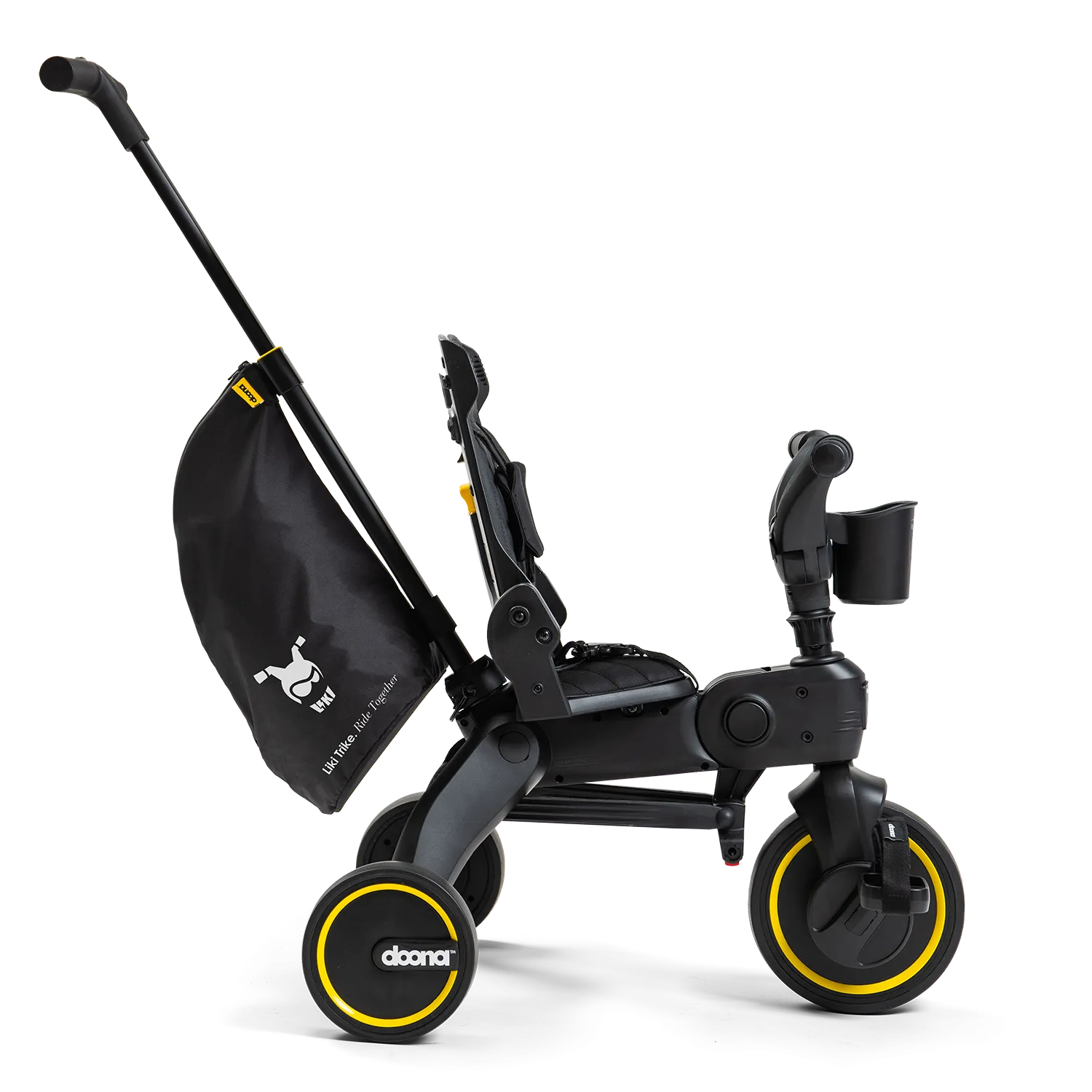 Велосипед трехколесный Doona Liki Trike Limited Edition Midnight №5