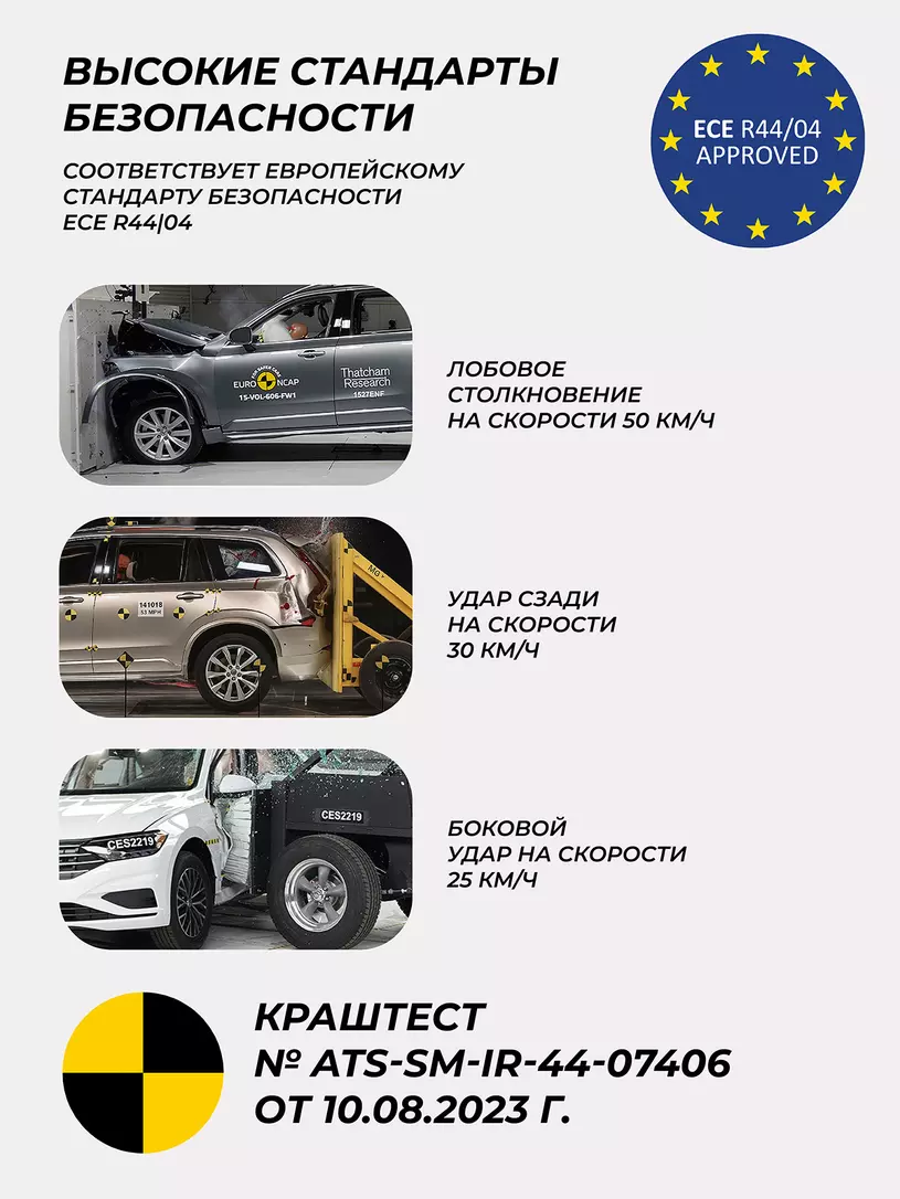 Автокресло Rant Basic Fuse группа 0/1/2 (0-25 кг) №10