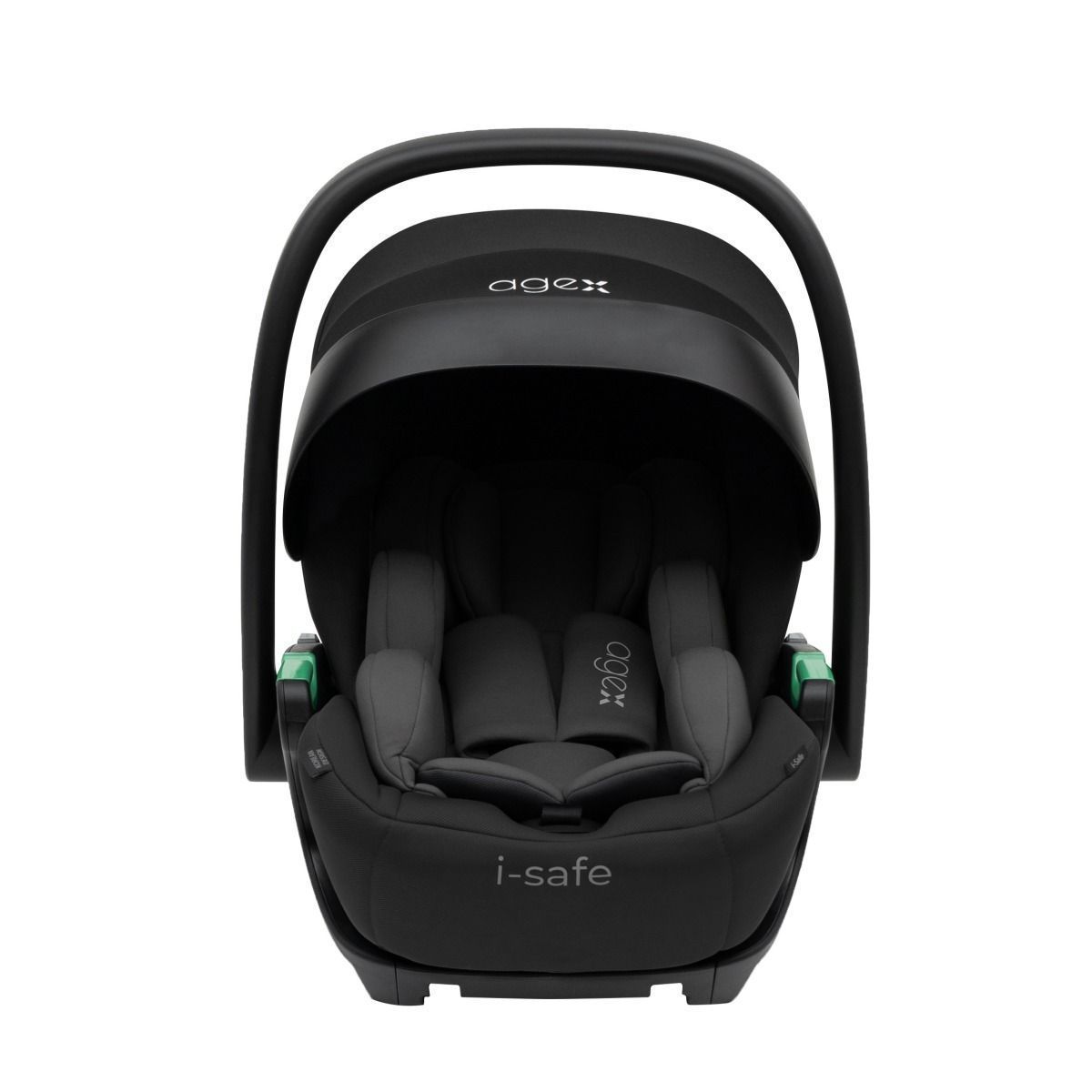 Автолюлька Agex i-Safe Black (0-13 кг) №3
