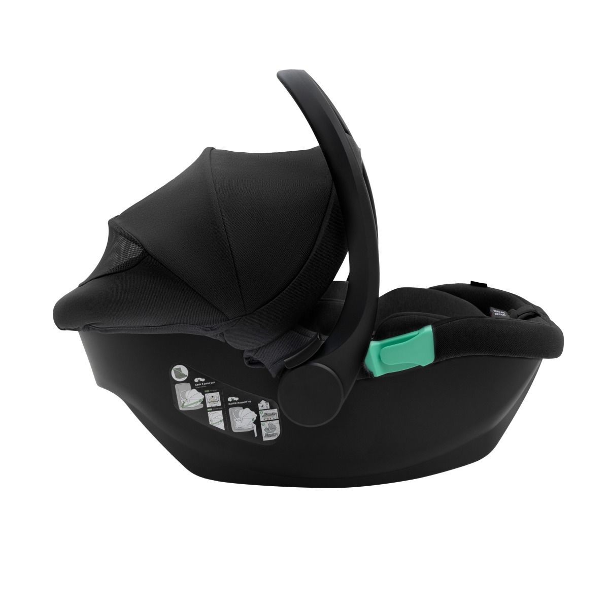 Автолюлька Agex i-Team Black 2025 (0-13 кг) Автолюлька Agex i-Team Black 2025 (0-13 кг)