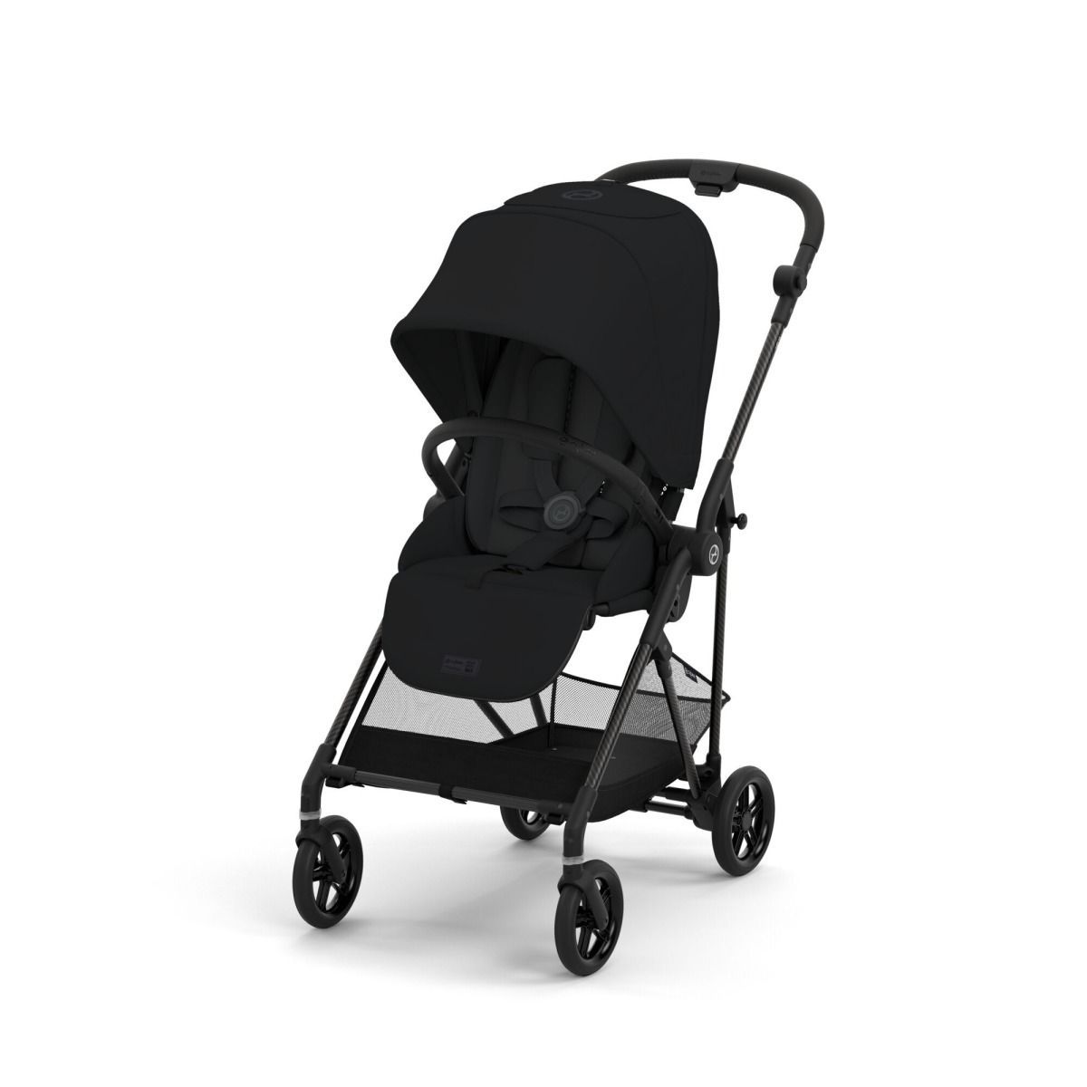 Детская прогулочная коляска Cybex Melio Carbon