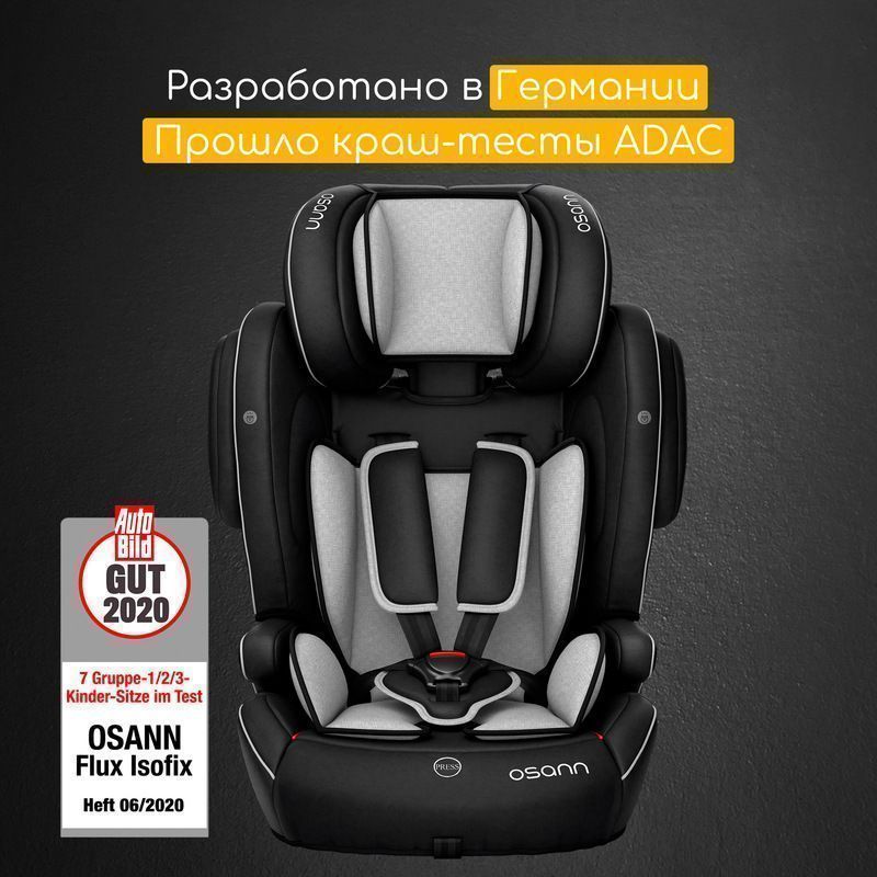 Автокресло Osann FLUX ISOFIX 9-36кг №5