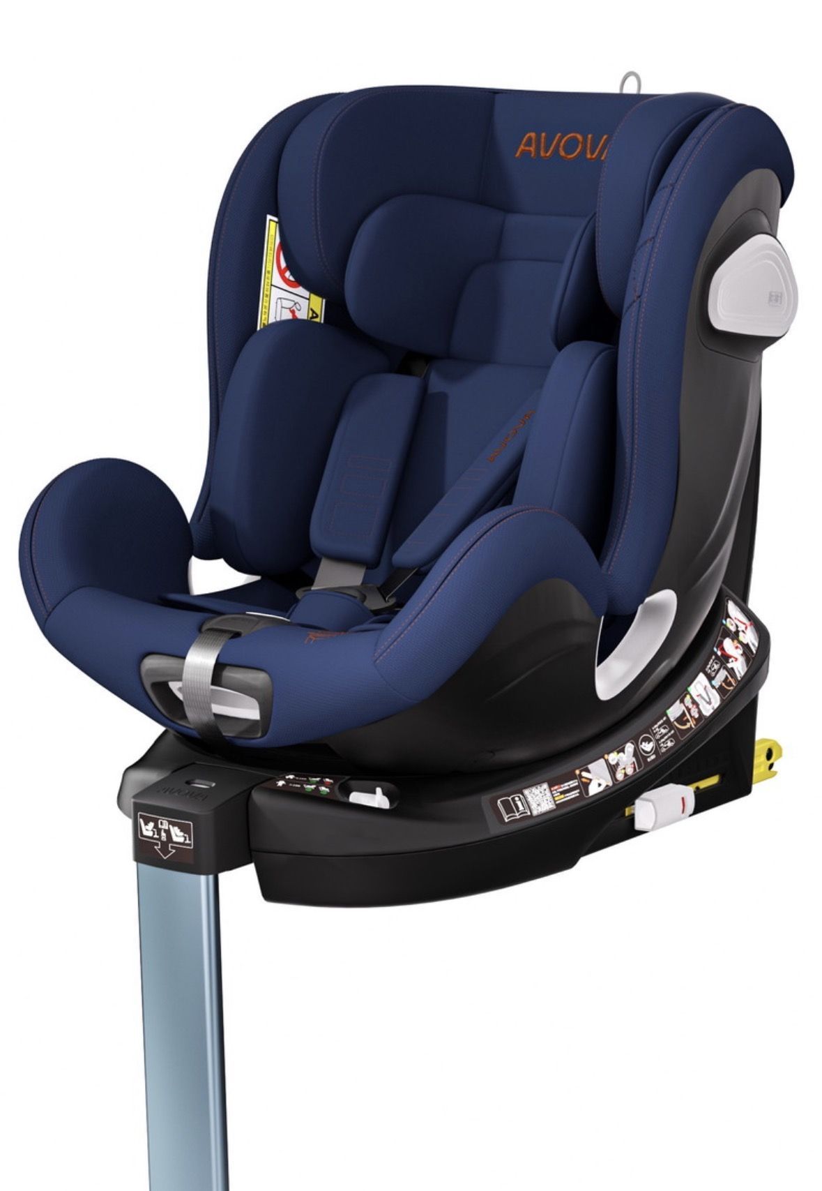 Автокресло Avova Swan Fix i-Size 0-1-2 (0-25 кг) №3