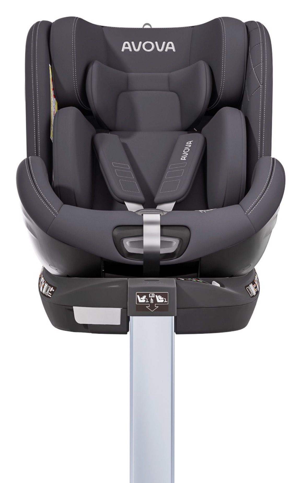 Автокресло Avova Swan Fix i-Size 0-1-2 (0-25 кг) №10