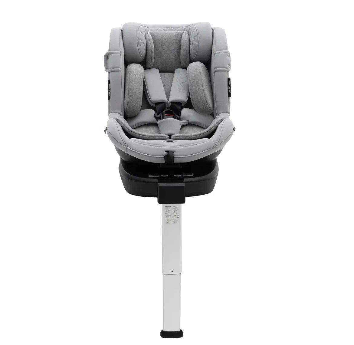 Автокресло Agex Drive i-Fix  Luxury Grey 0-36 кг  №4