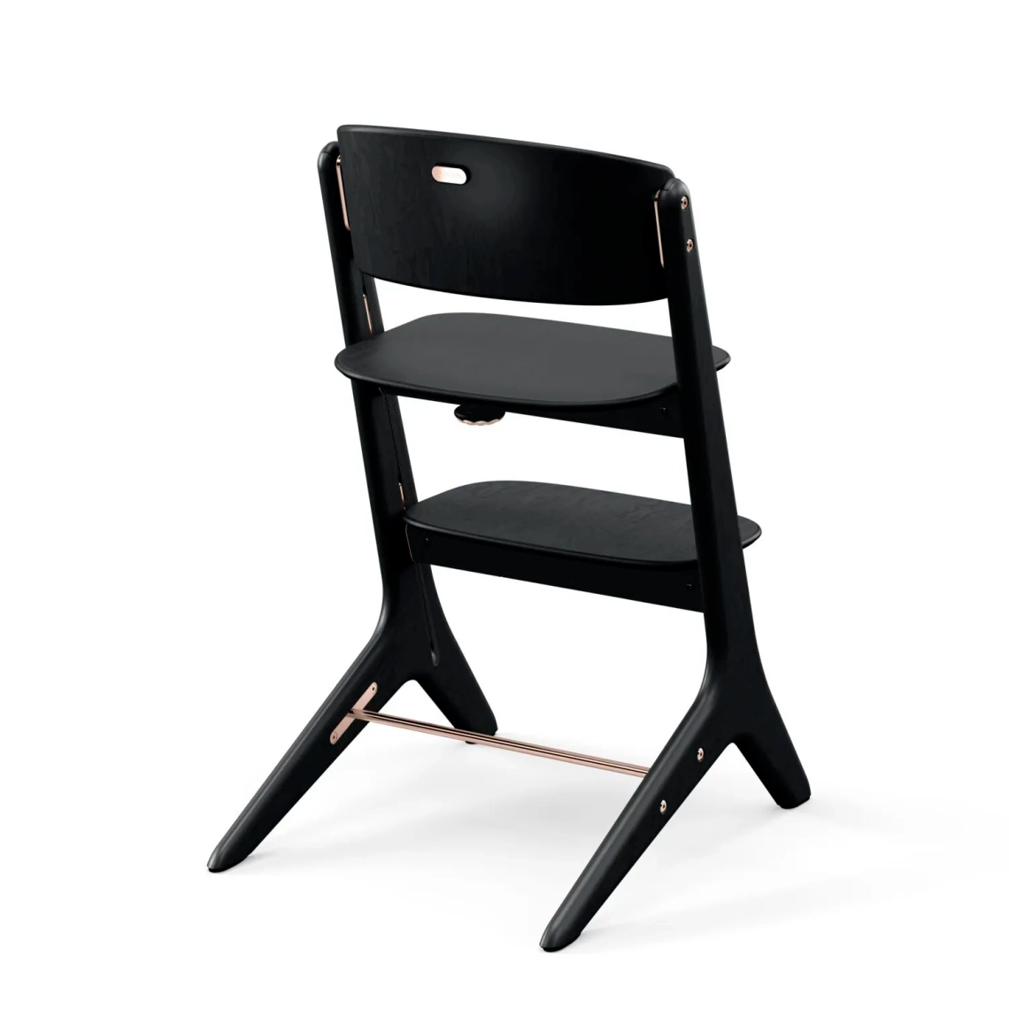 Стульчик Cybex Lemo Platinum 4в1 Set Black Wood №8