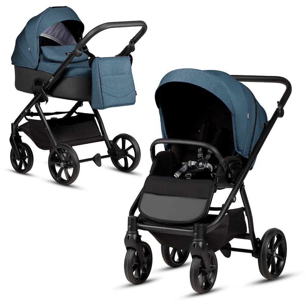 Коляска Tutis Leo Plus 3в1 + база Isofix Beno №6