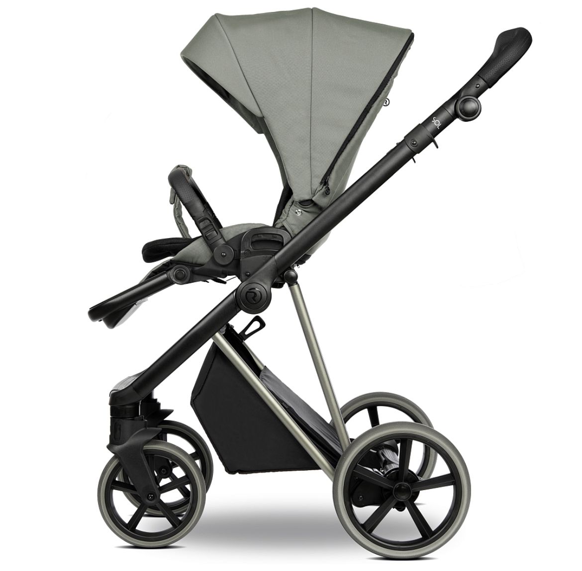 Коляска Roan Sol Vintage Luxury 2.0 2в1 №4