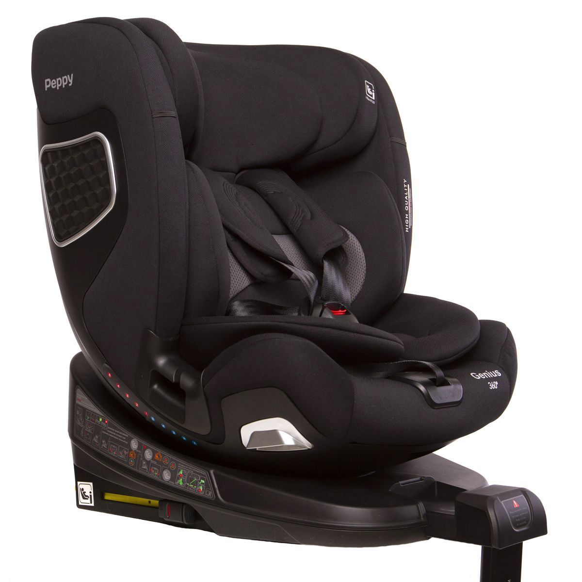 Автокресло Peppy Genius I-Size (40-150 см) (0-36кг) №5