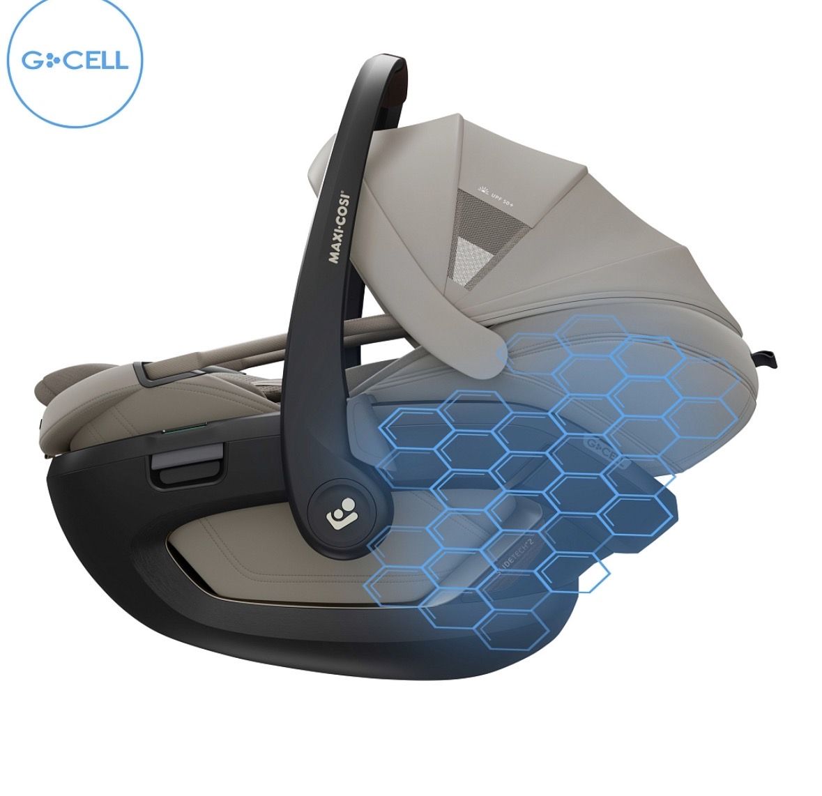 Автолюлька Maxi-Cosi Coral Slide Pro 0-13кг №11