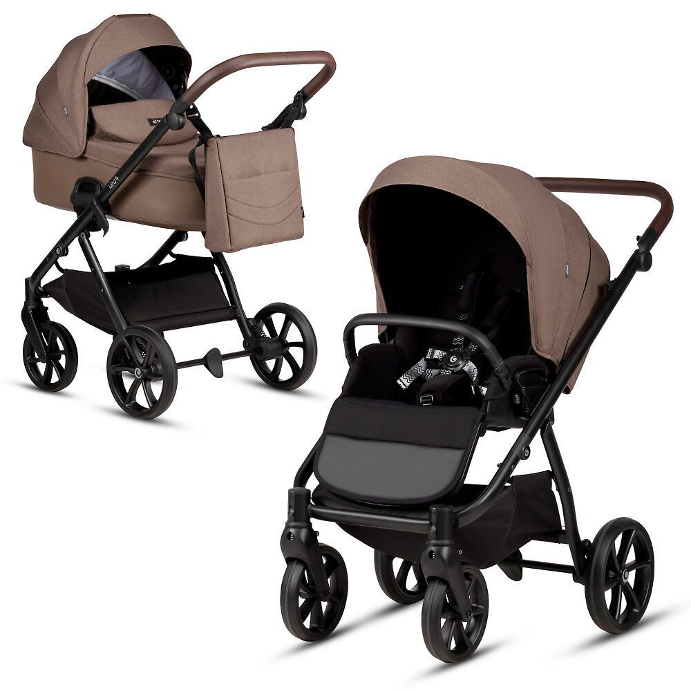 Коляска Tutis Leo Plus 3в1 + база Isofix Beno №12