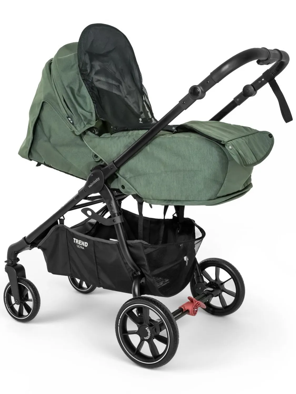 Коляска прогулочная Valco Baby Snap Trend Ultra №10