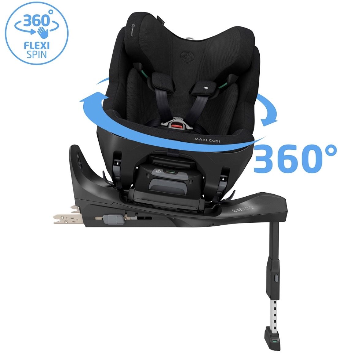 Автокресло (удерживающее устройство) Maxi-Cosi Pearl XL Slide Pro 0-36кг №5