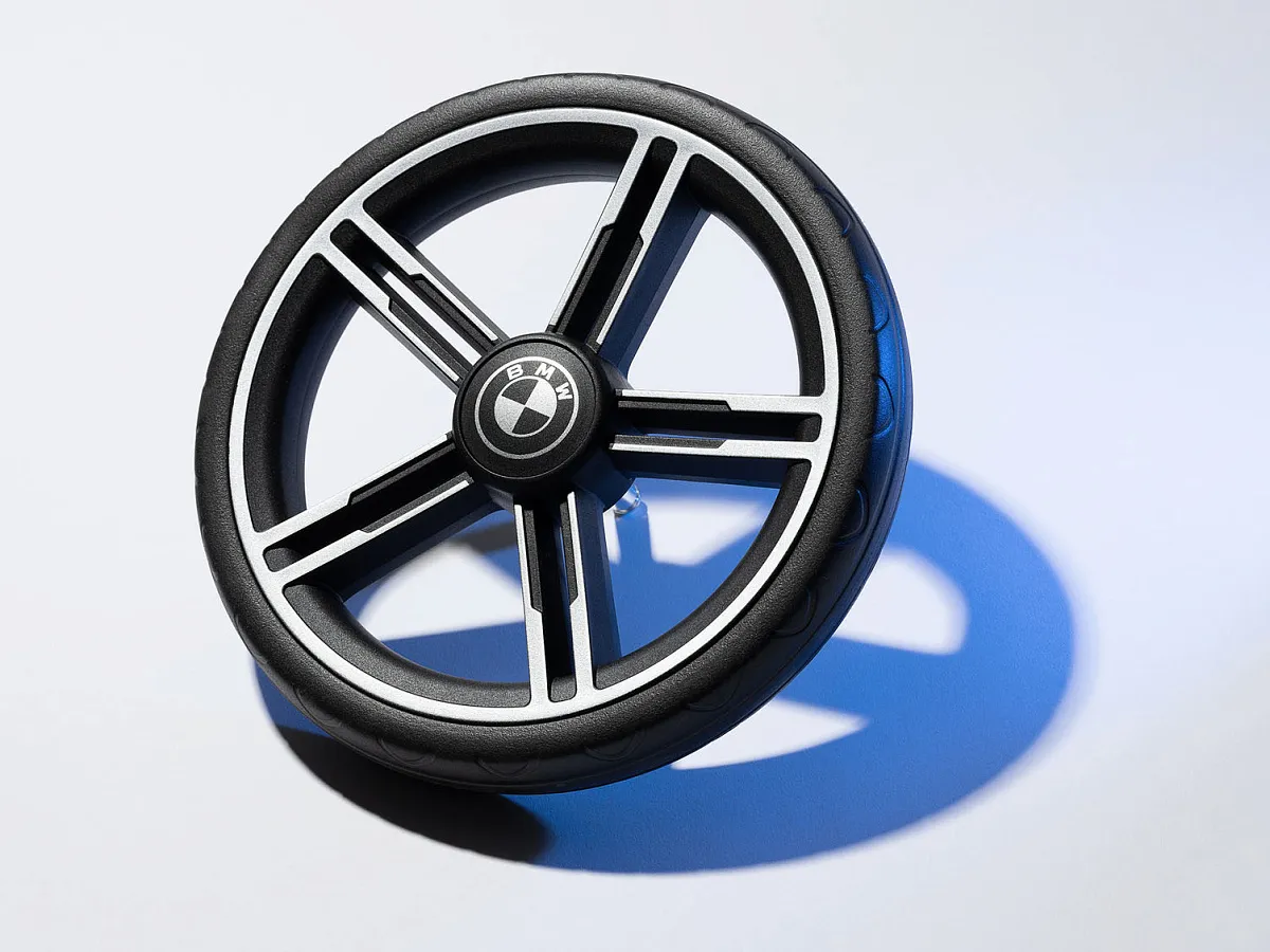 Коляска прогулочная Nuna TRVL LX BMW Mica №14