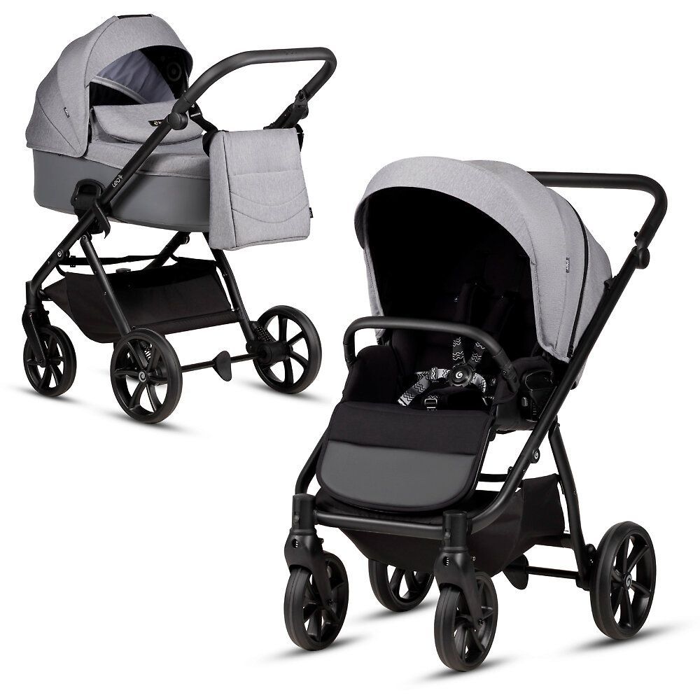Коляска Tutis Leo Plus 3в1 + база Isofix Beno Коляска Tutis Leo Plus 3в1 + база Isofix Beno