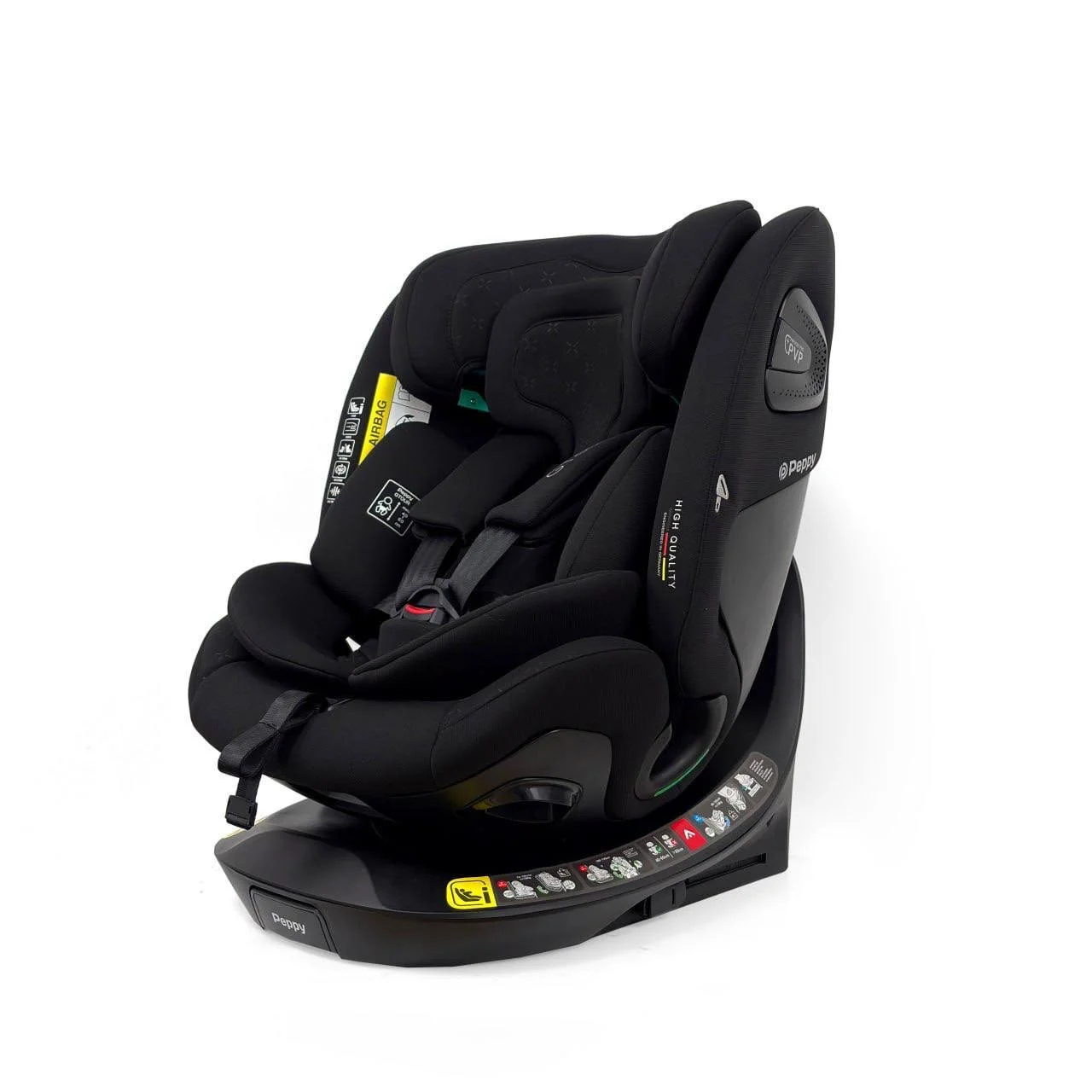 Автокресло Peppy Gtour I-Size (0-36 кг/ 40-150 см) №4