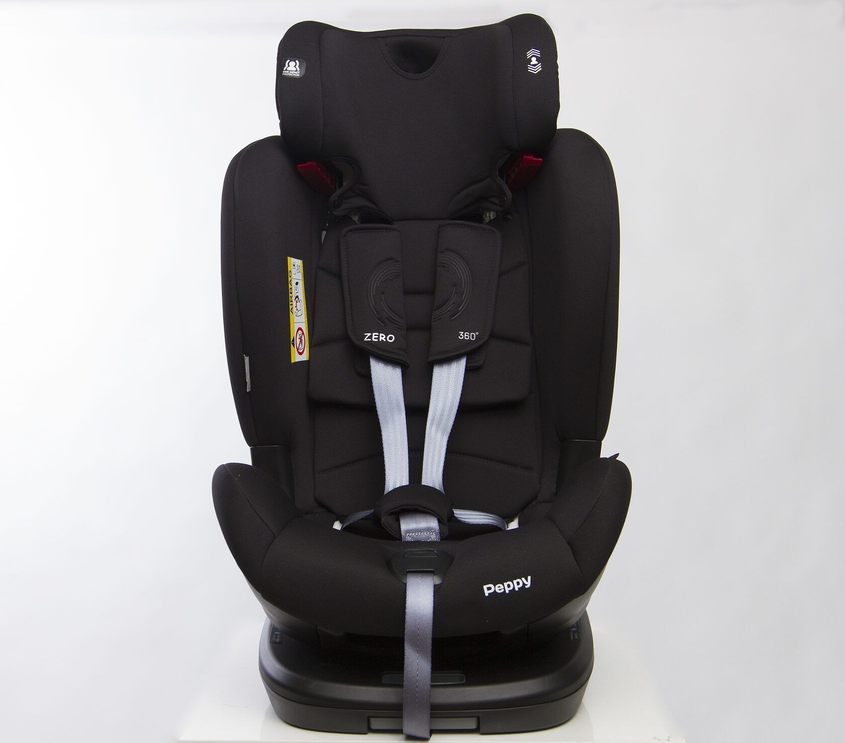  Автокресло Peppy Zero Isofix Black (0-36кг) (40-150см) №7