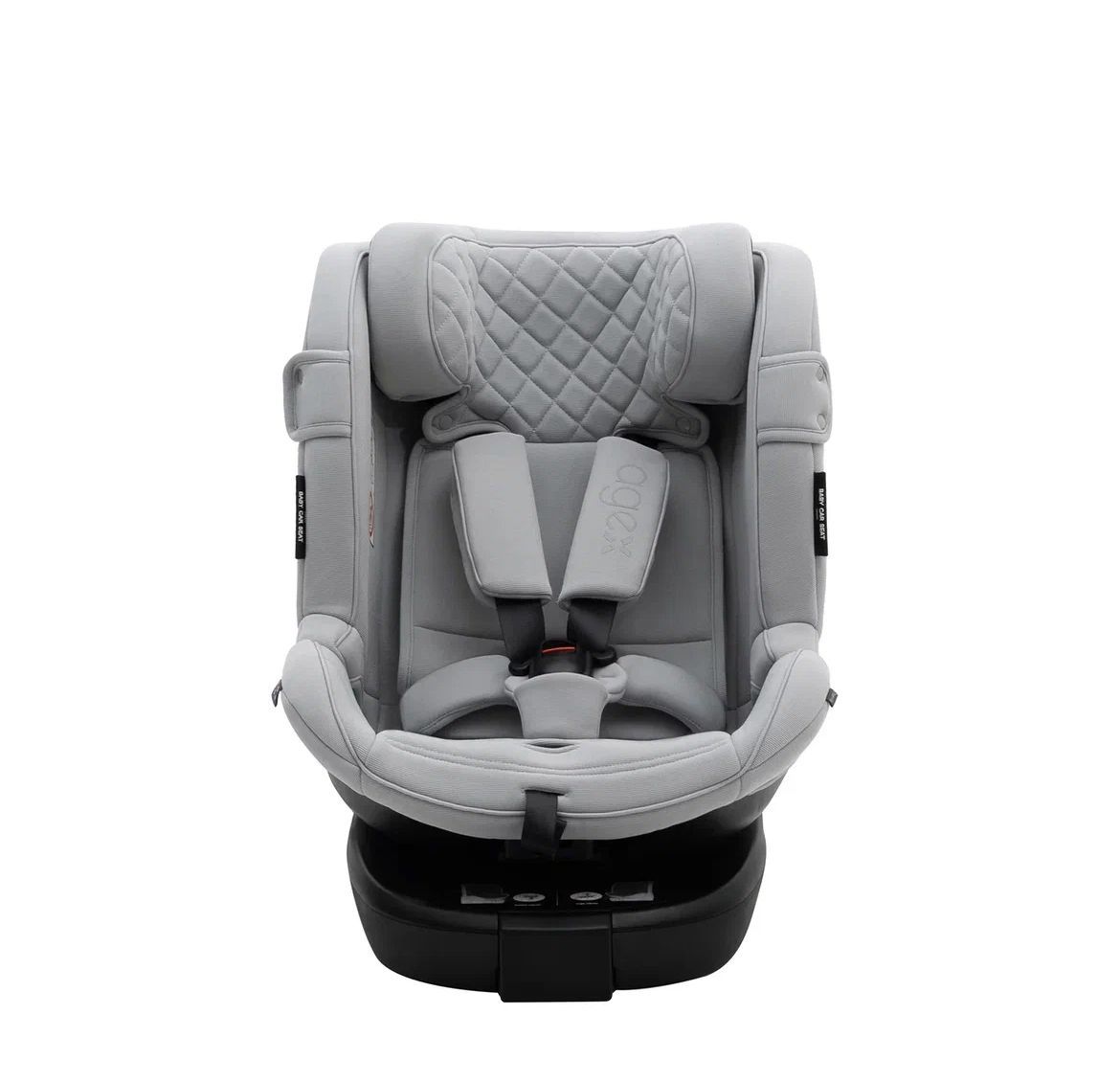 Автокресло Agex Drive i-Fix  Luxury Grey 0-36 кг  №6