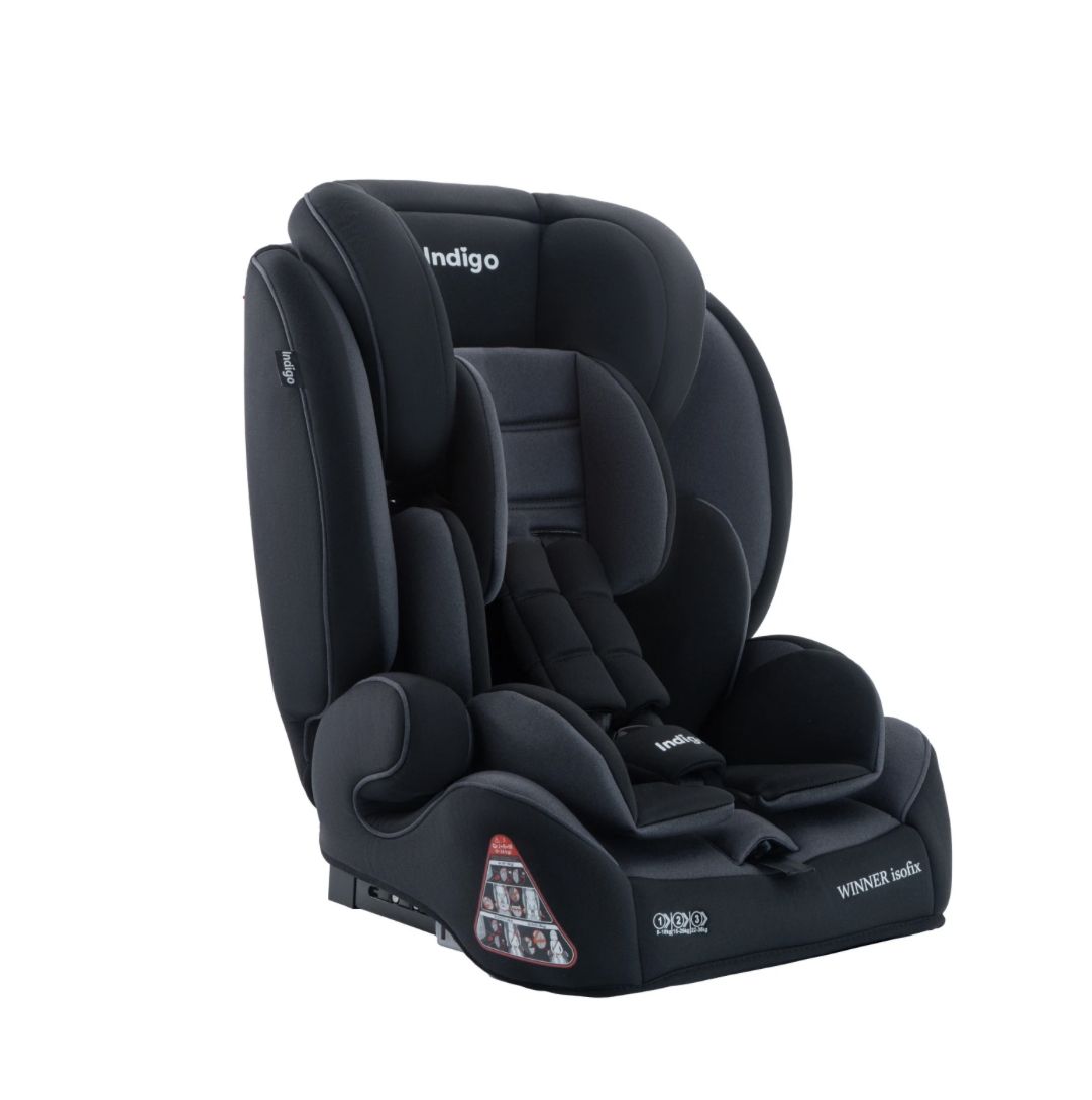 Автокресло Indigo WINNER ISOFIX 1+2+3 (9-36 кг)  №7