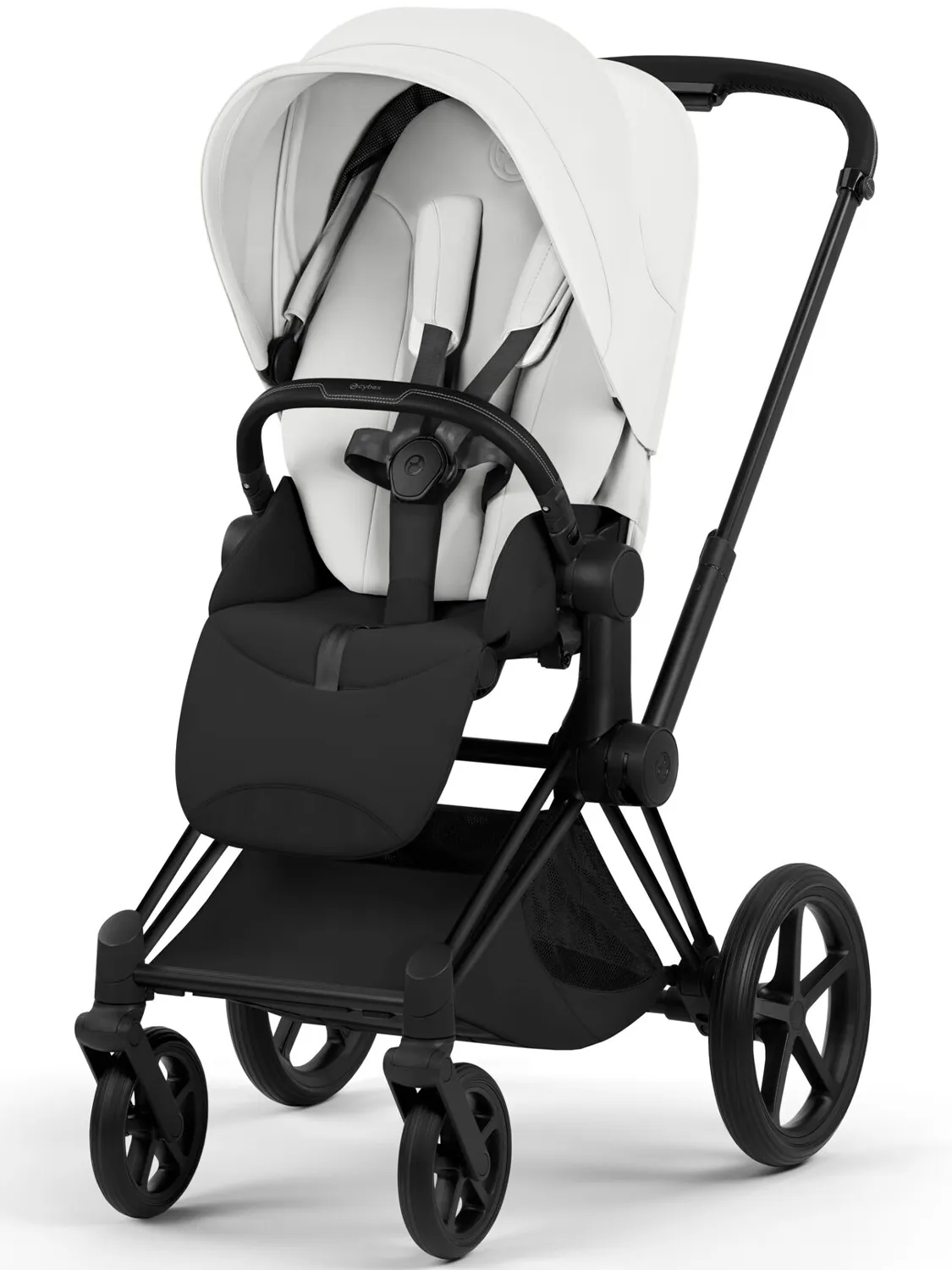 Коляска Cybex Priam 5 Style шасси matt black 2в1 №14