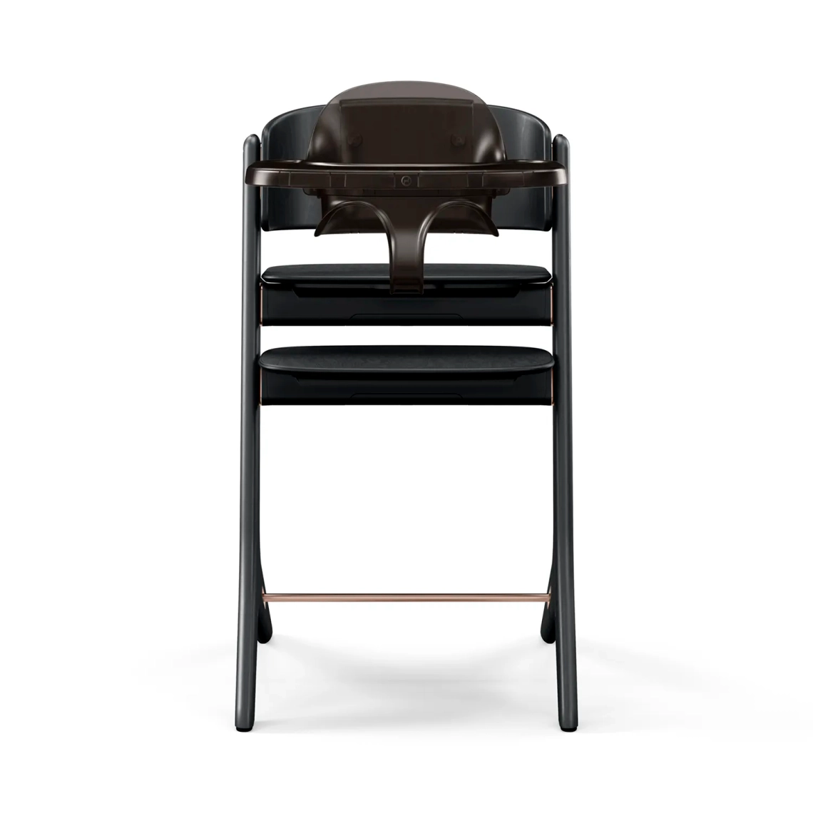 Стульчик Cybex Lemo Platinum 4в1 Set Black Wood №6