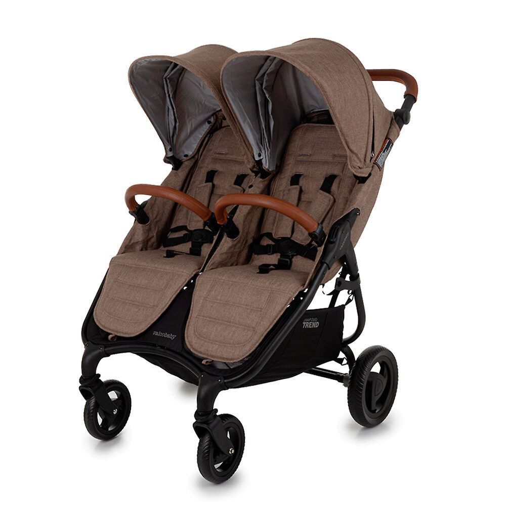 Прогулочная коляска для двойни Valco Baby Snap Duo Trend №4