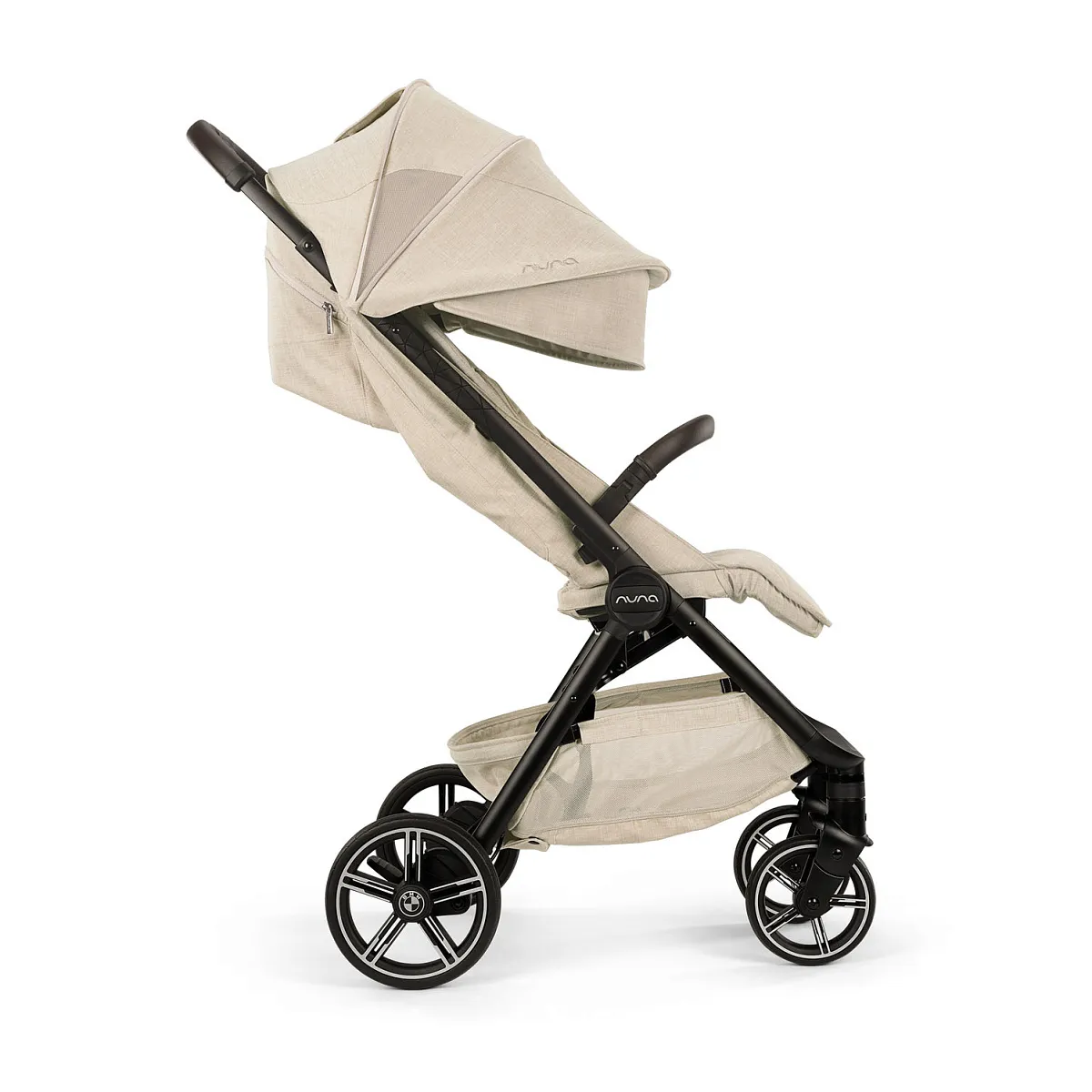 Коляска прогулочная Nuna TRVL LX BMW Mica №7