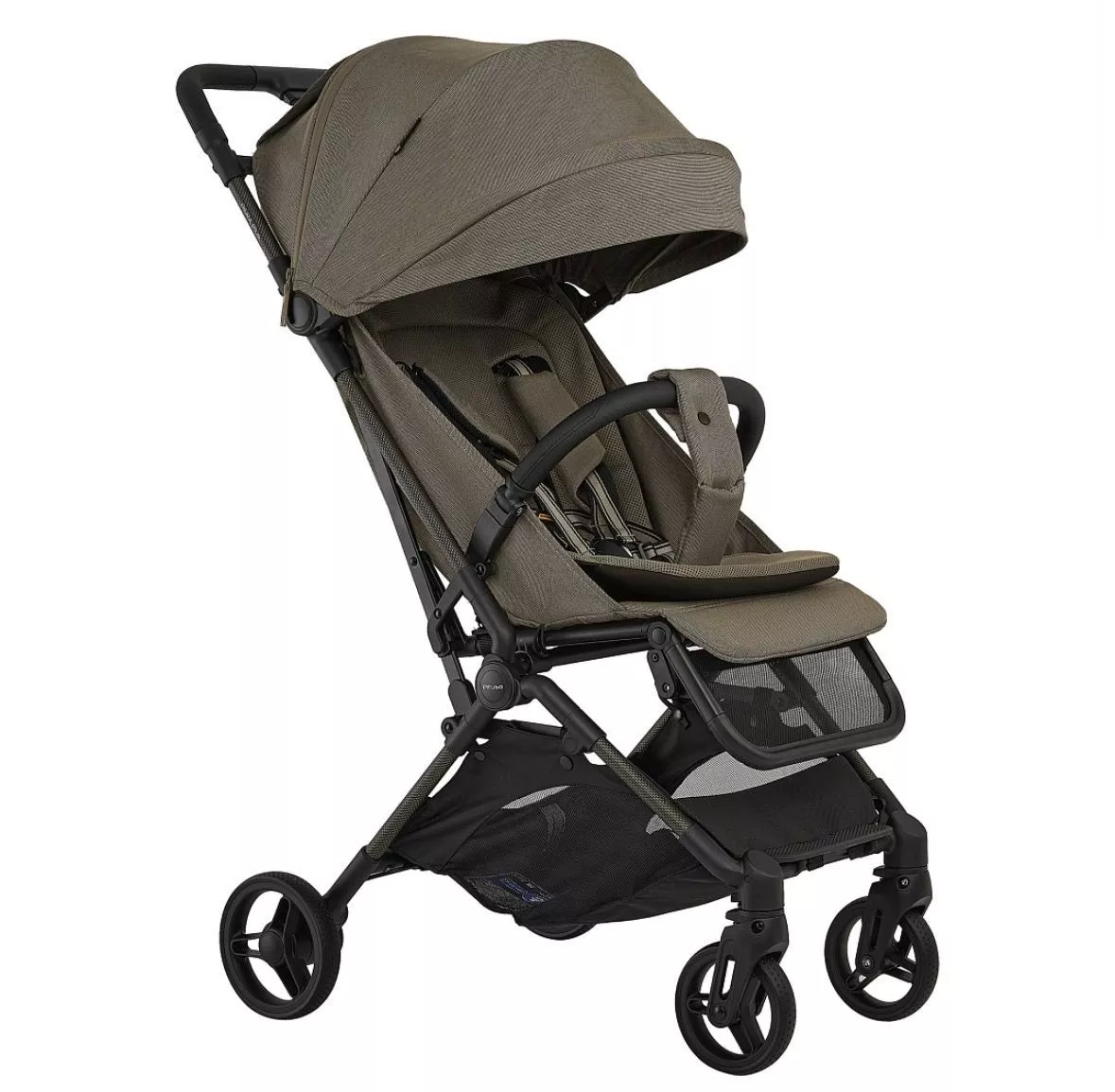 Прогулочная коляска Pituso Pera Plus Carbon Tuareg Beige/рама carbon gold