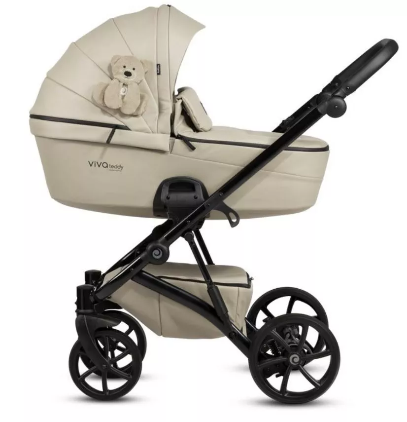 Коляска Tutis Viva 6+ Teddy 2в1