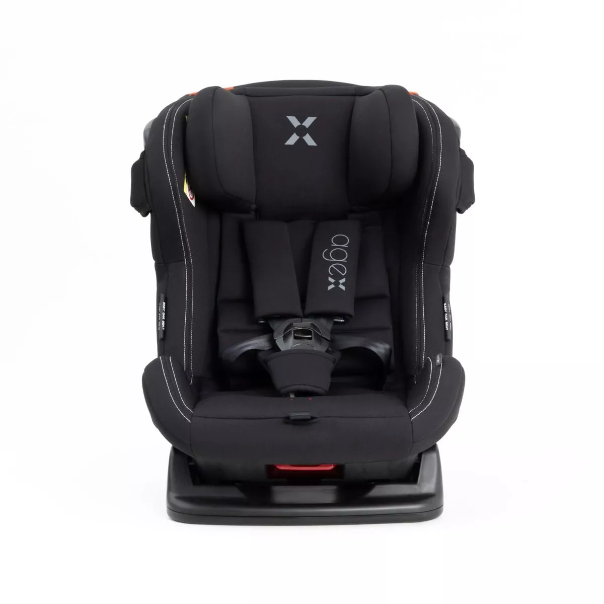 Автокресло Agex Voyage Black 0-25кг Автокресло Agex Voyage Black 0-25кг